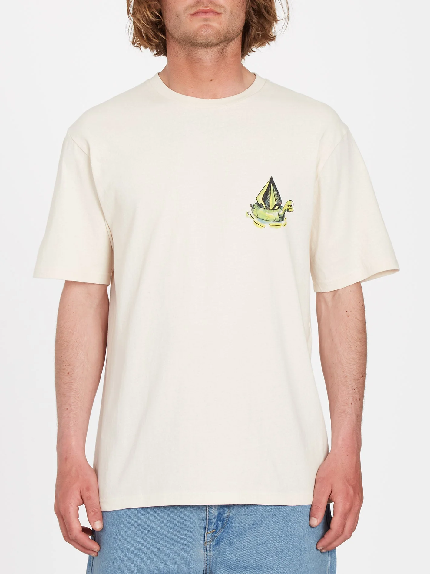 Sunner T-Shirt - WHITECAP GREY - Image 4