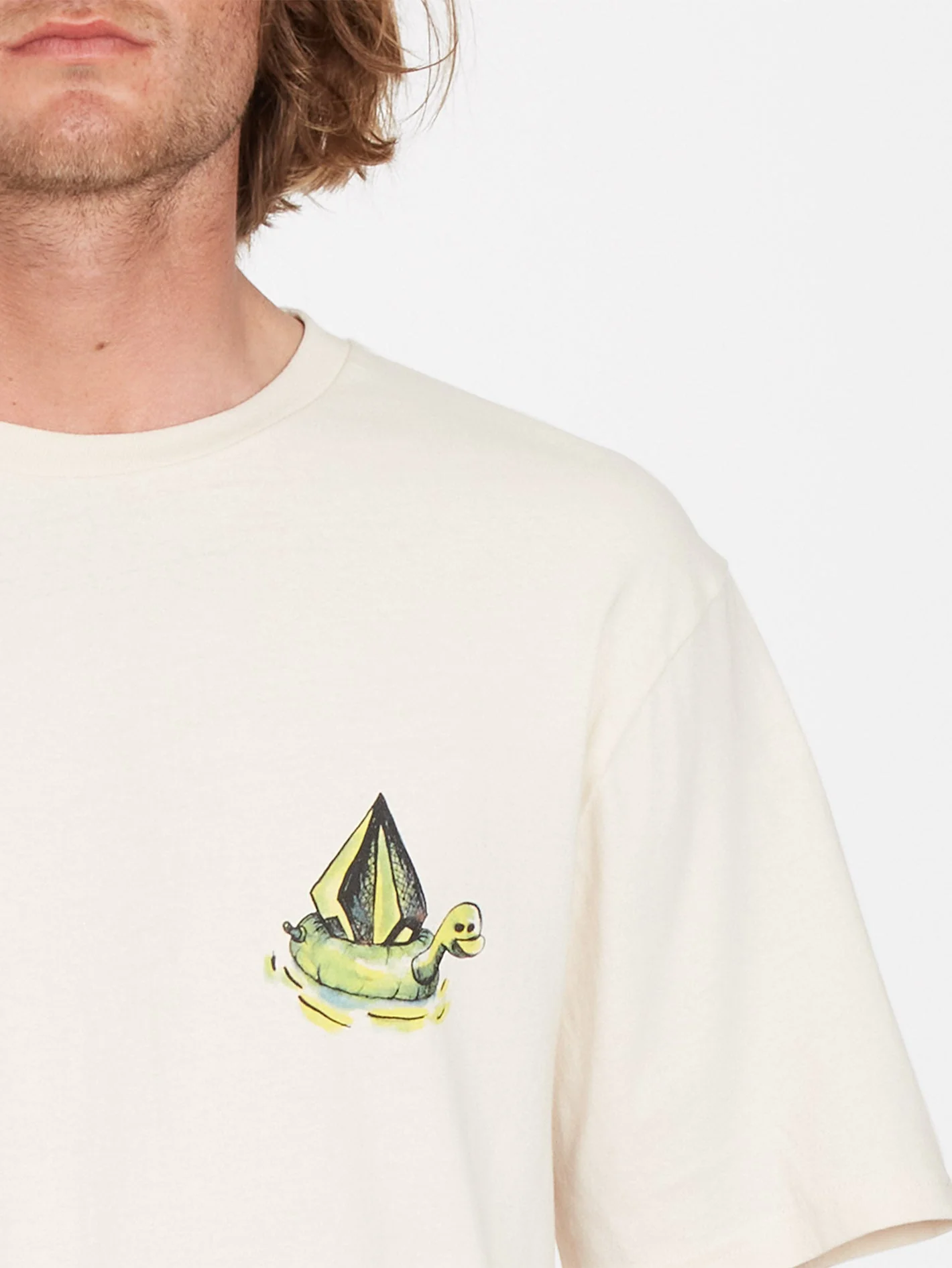 Sunner T-Shirt - WHITECAP GREY - Image 5
