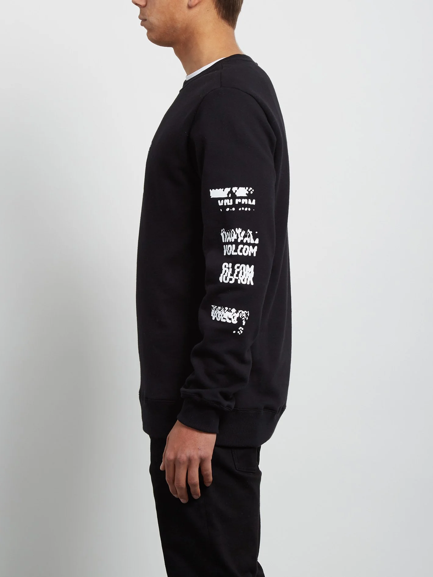 Sweatshirt Supply Stone - Black - Image 3