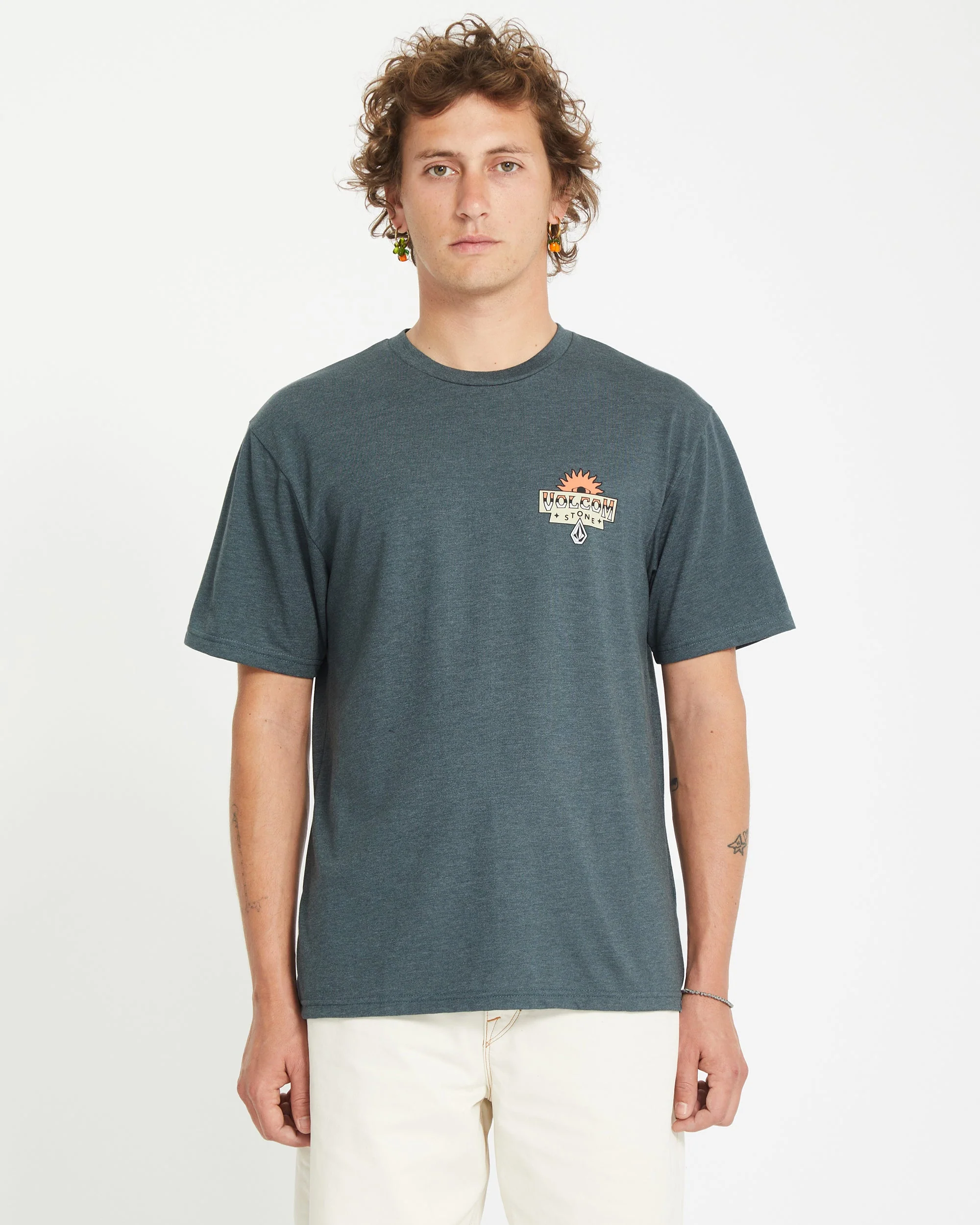 Sure Thing T-shirt - DARK SLATE