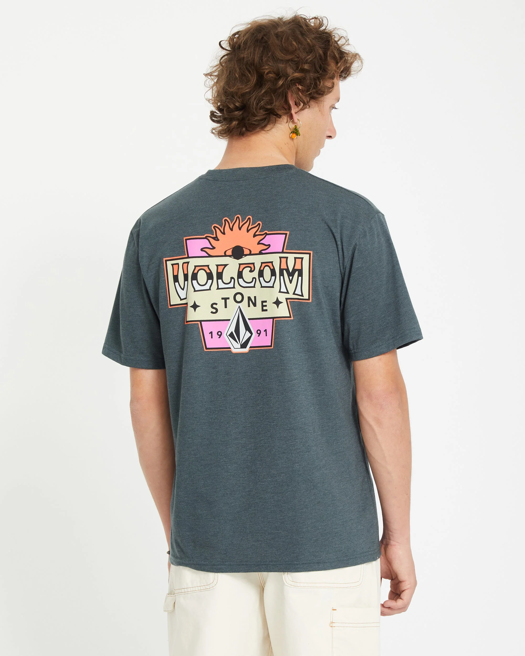 Sure Thing T-shirt - DARK SLATE - Image 2