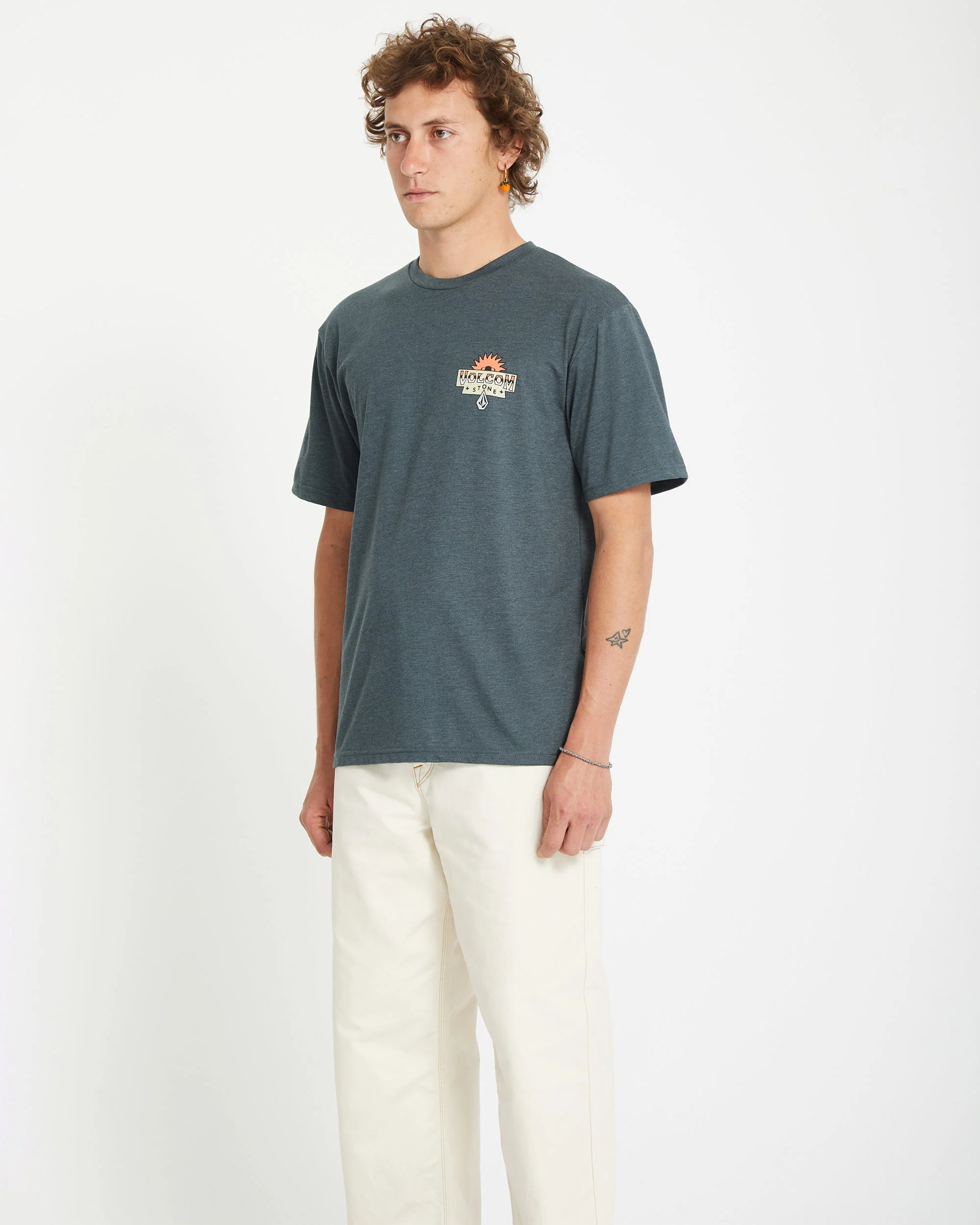 Sure Thing T-shirt - DARK SLATE - Image 3