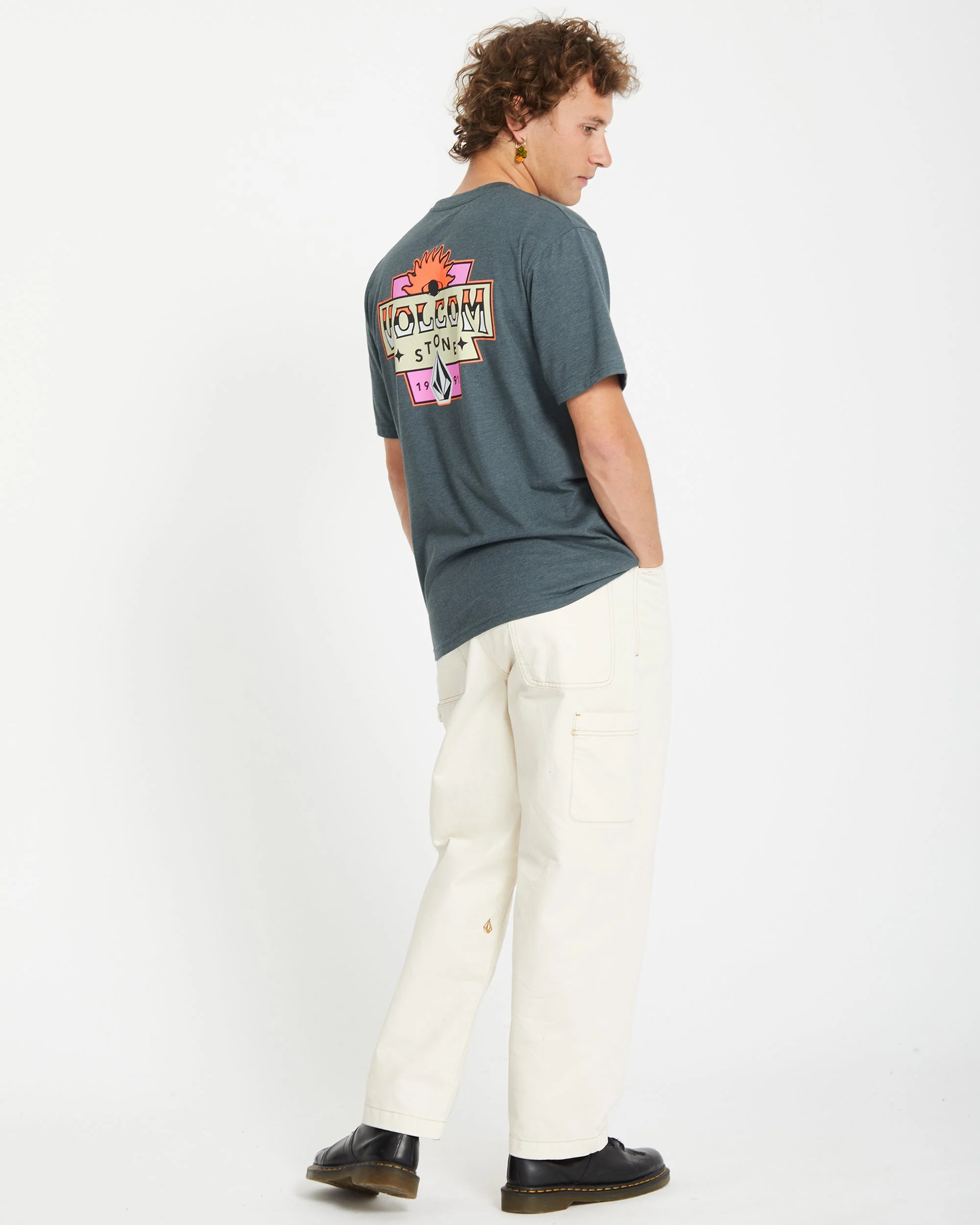 Sure Thing T-shirt - DARK SLATE - Image 5