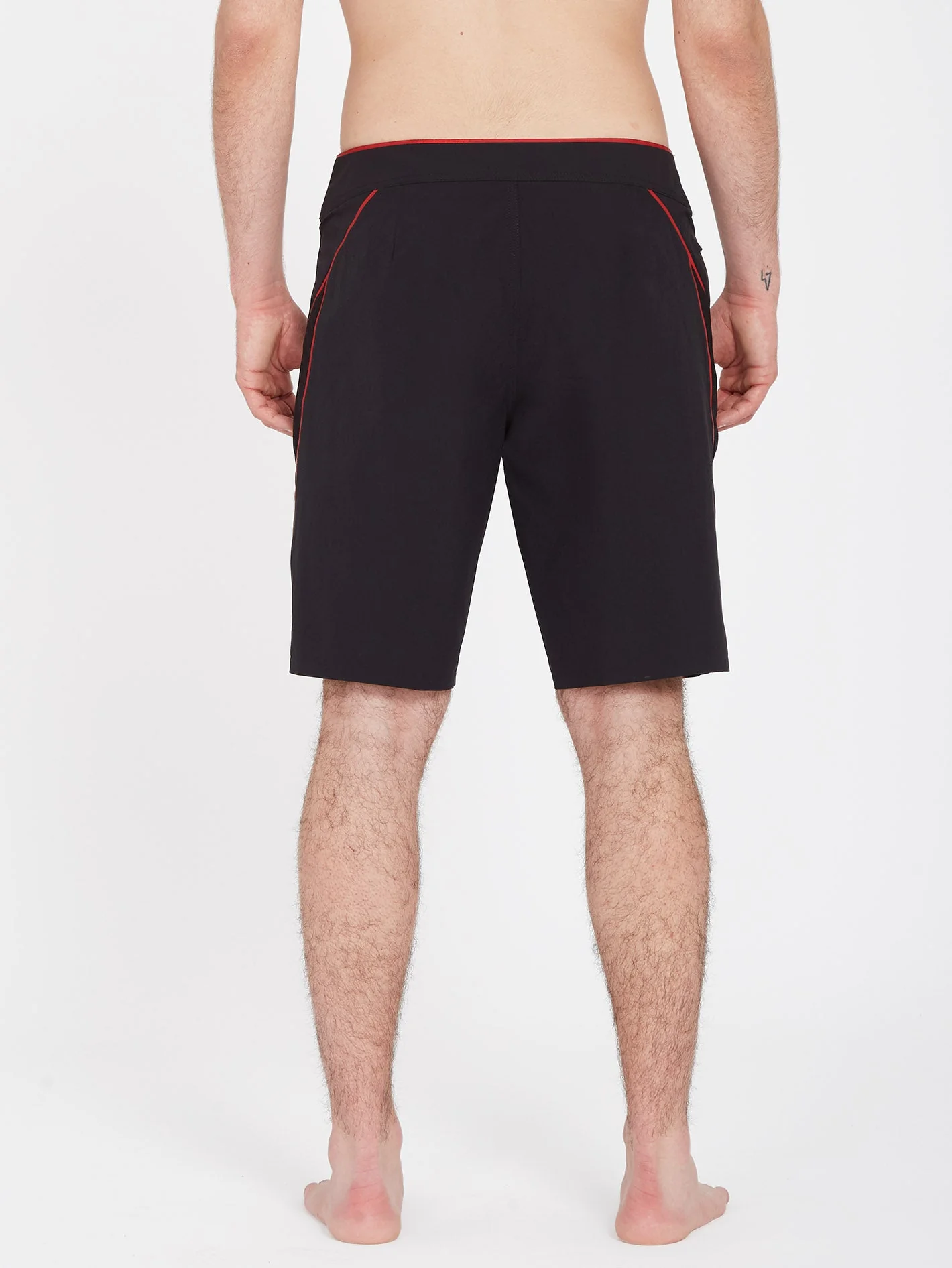 Surf Vitals J Robinson 20" Badeshorts - BLACK - Image 4