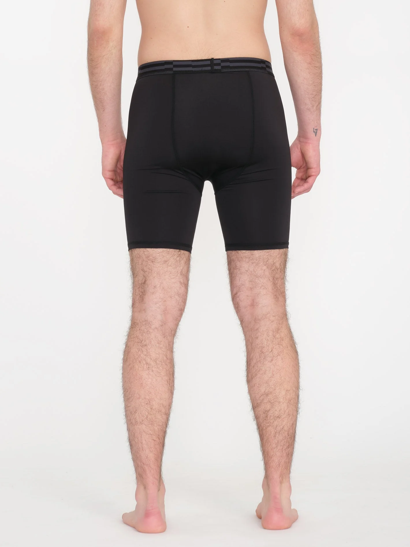 Surf Vitals J Robinson Chones Compression Shorts - BLACK - Image 2