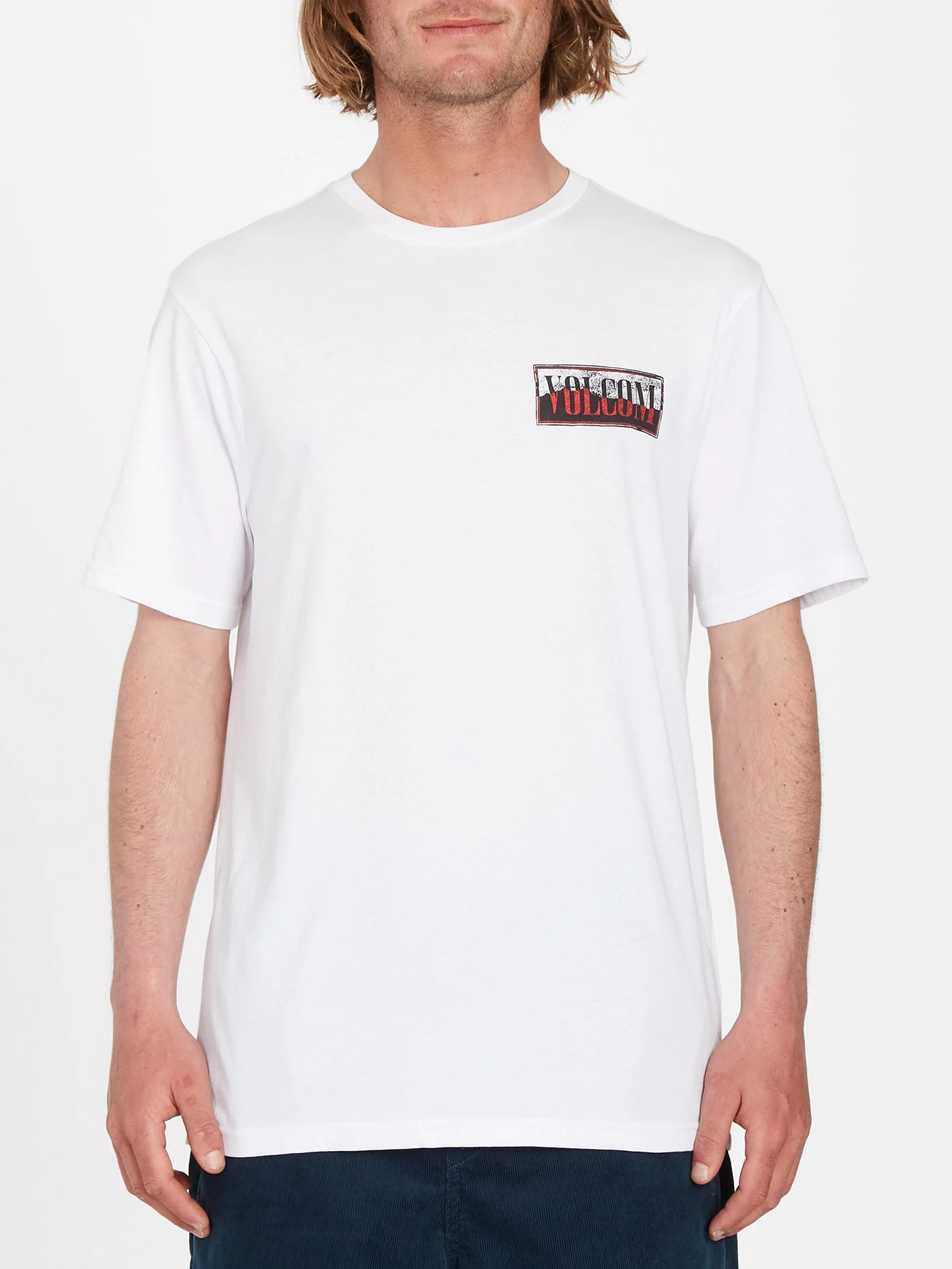 Surf Vitals Jack Robinson T-Shirt - WHITE - Image 2