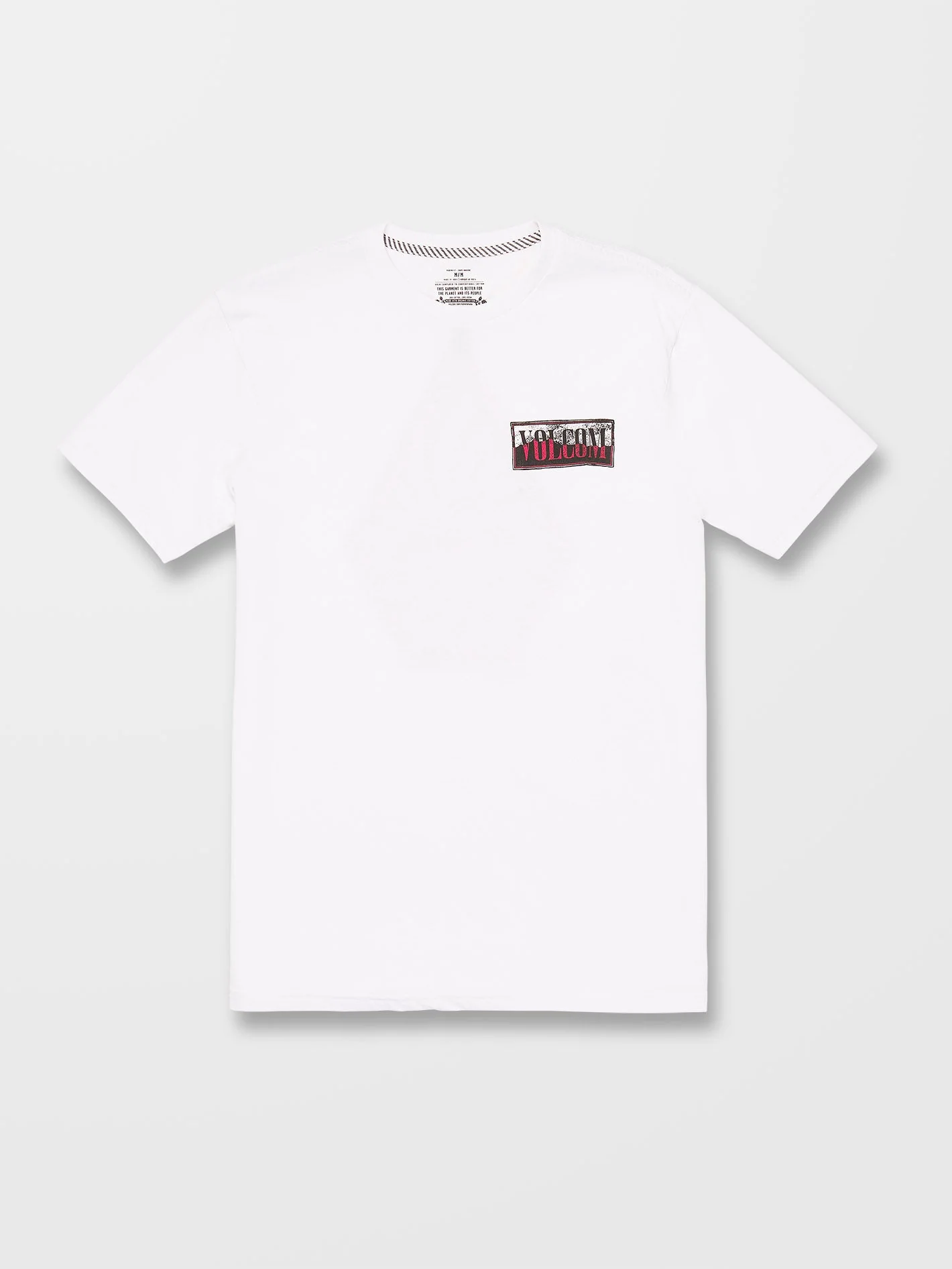 Surf Vitals Jack Robinson T-Shirt - WHITE - Image 3
