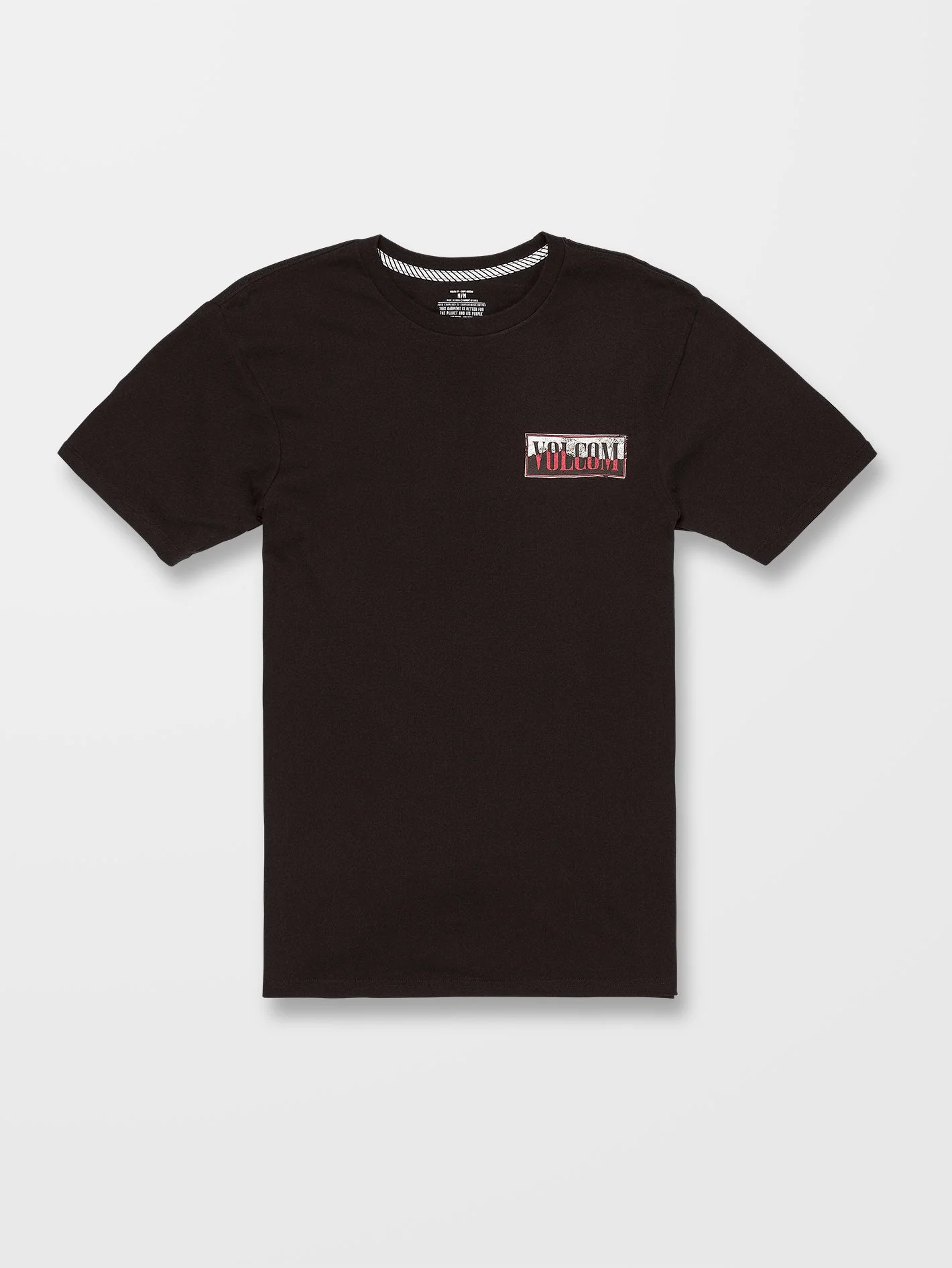 Surf Vitals Jack Robinson T-Shirt - BLACK - Image 3