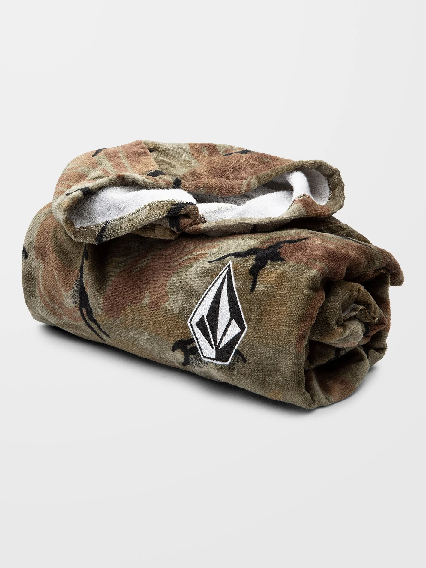Surf Vitals J Robinson Poncho - CAMOUFLAGE - Image 4
