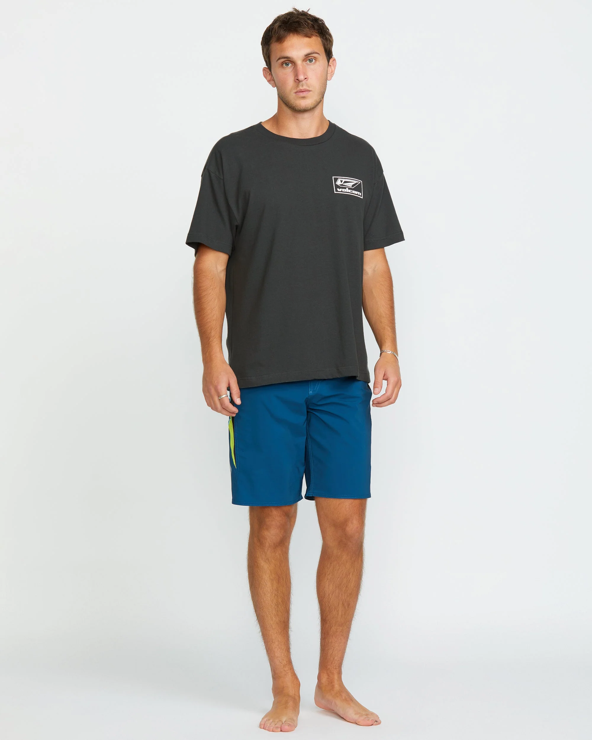 Surf Vitals Modstone T-shirt - STEALTH - Image 4
