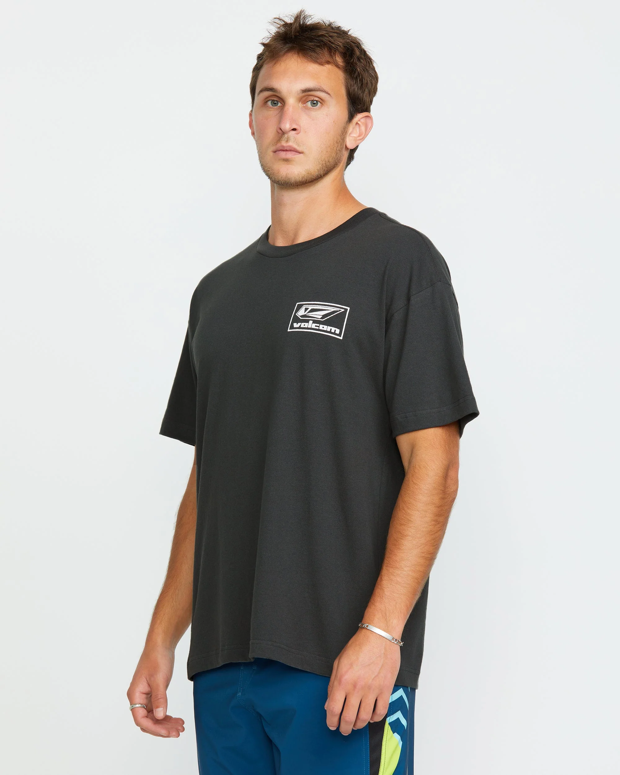 Surf Vitals Modstone T-shirt - STEALTH - Image 5