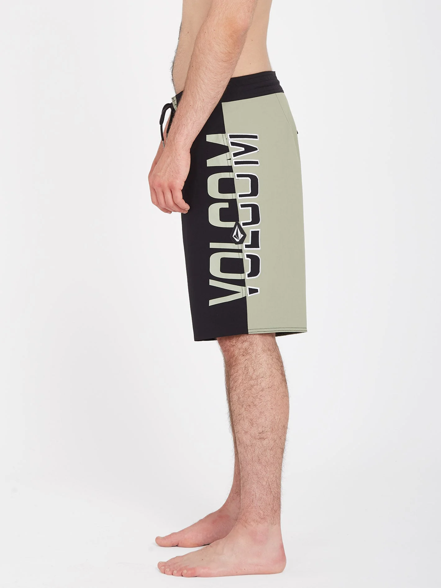Surf Vitals Noa Deane 21" Badeshorts - BLACK - Image 5