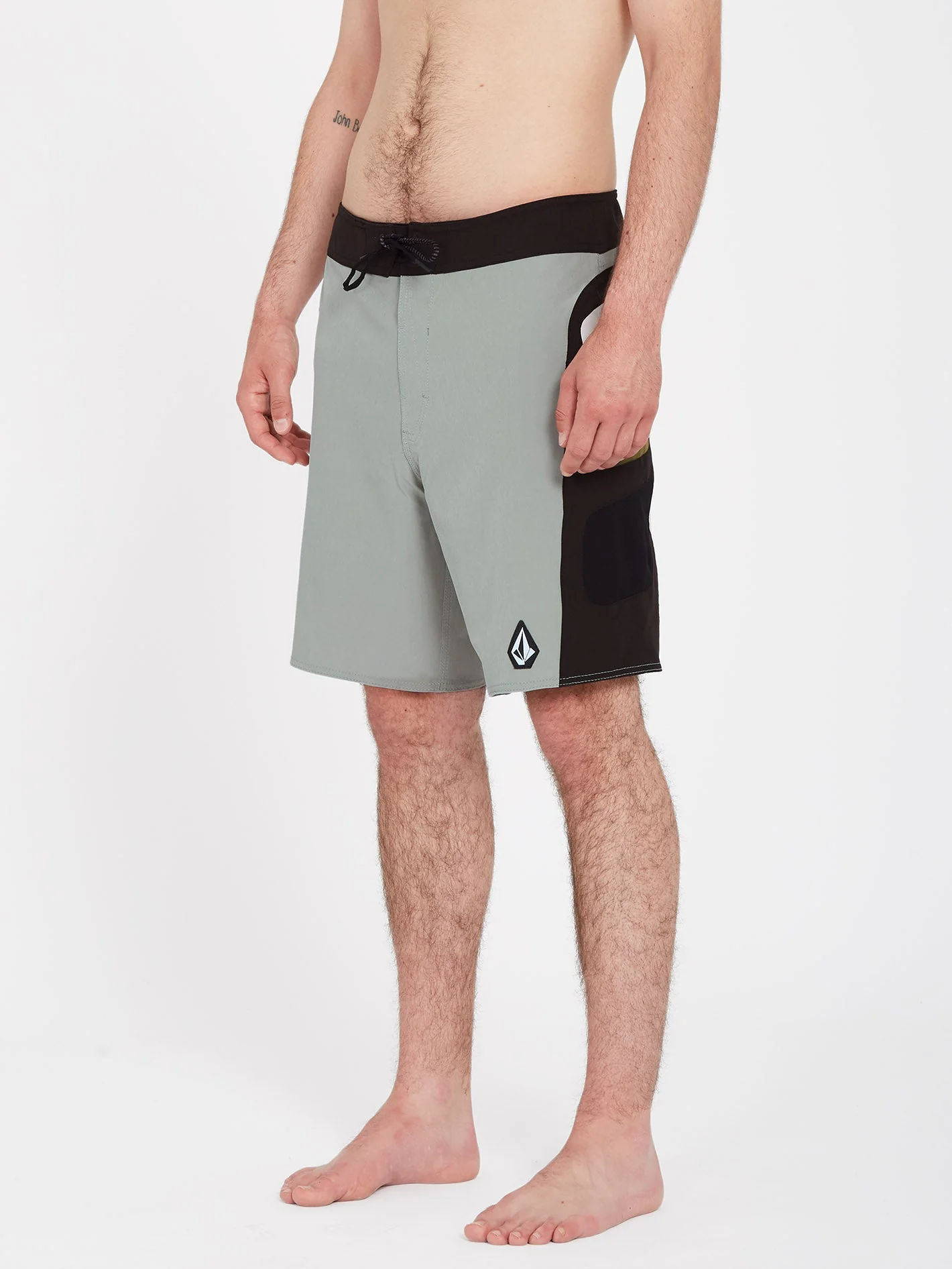 Surf Vitals Yago Dora 19" Badeshorts - SEAGRASS GREEN