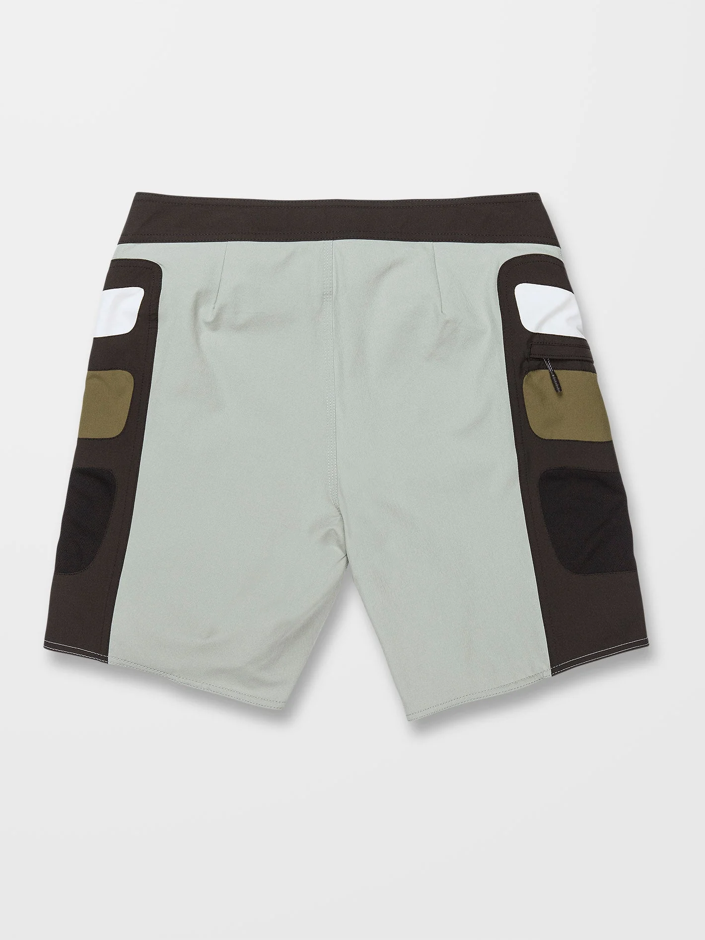 Surf Vitals Yago Dora 19" Badeshorts - SEAGRASS GREEN - Image 4