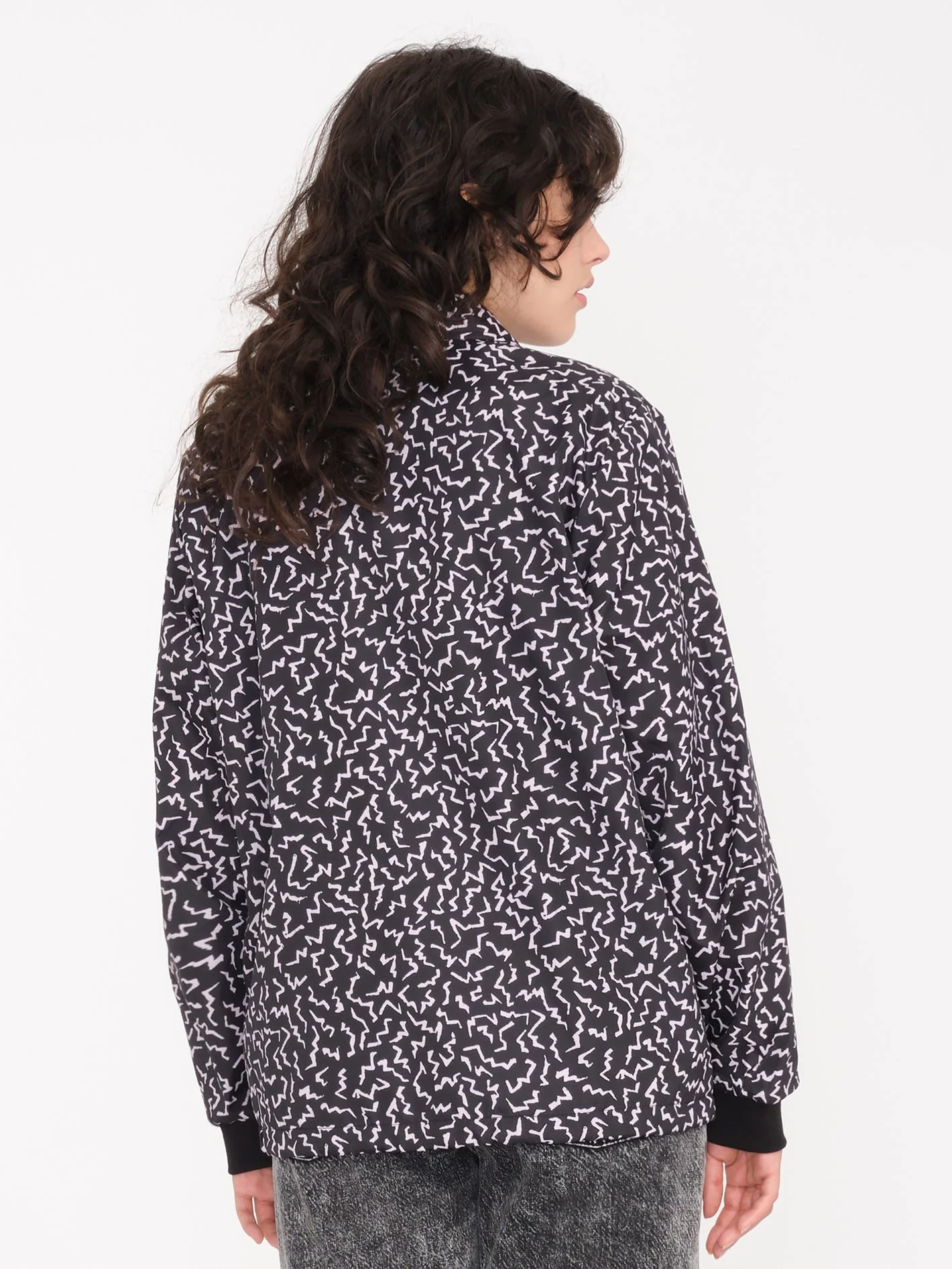 Surfpunk Coach Jacke - BLACK - Image 2