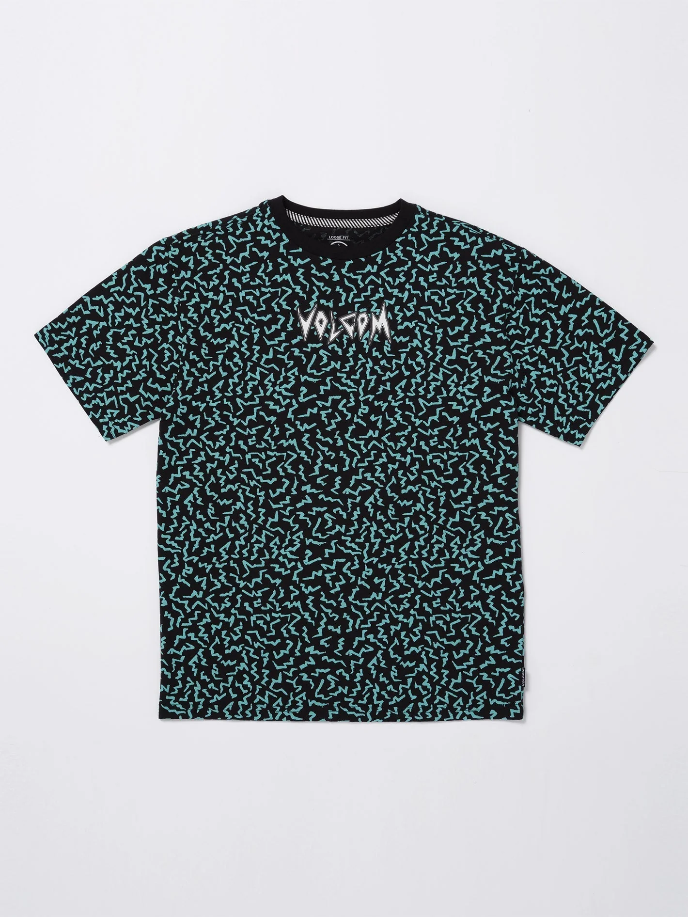 Surfpunk T-Shirt - BLACK - (KINDER) - Image 4