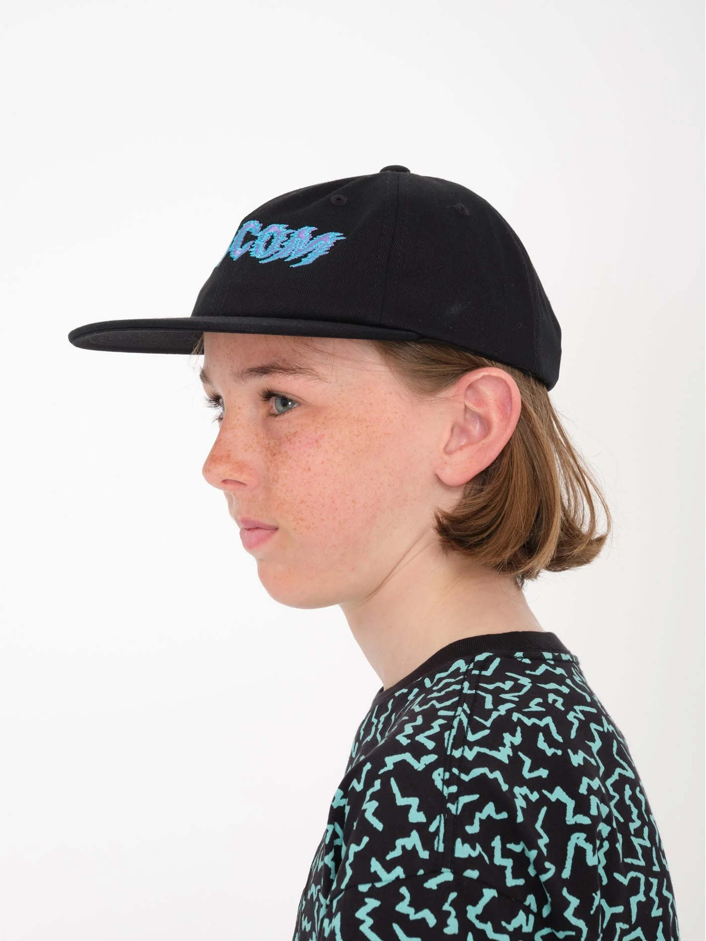 Surfpunk T-Shirt - BLACK - (KINDER) - Image 7