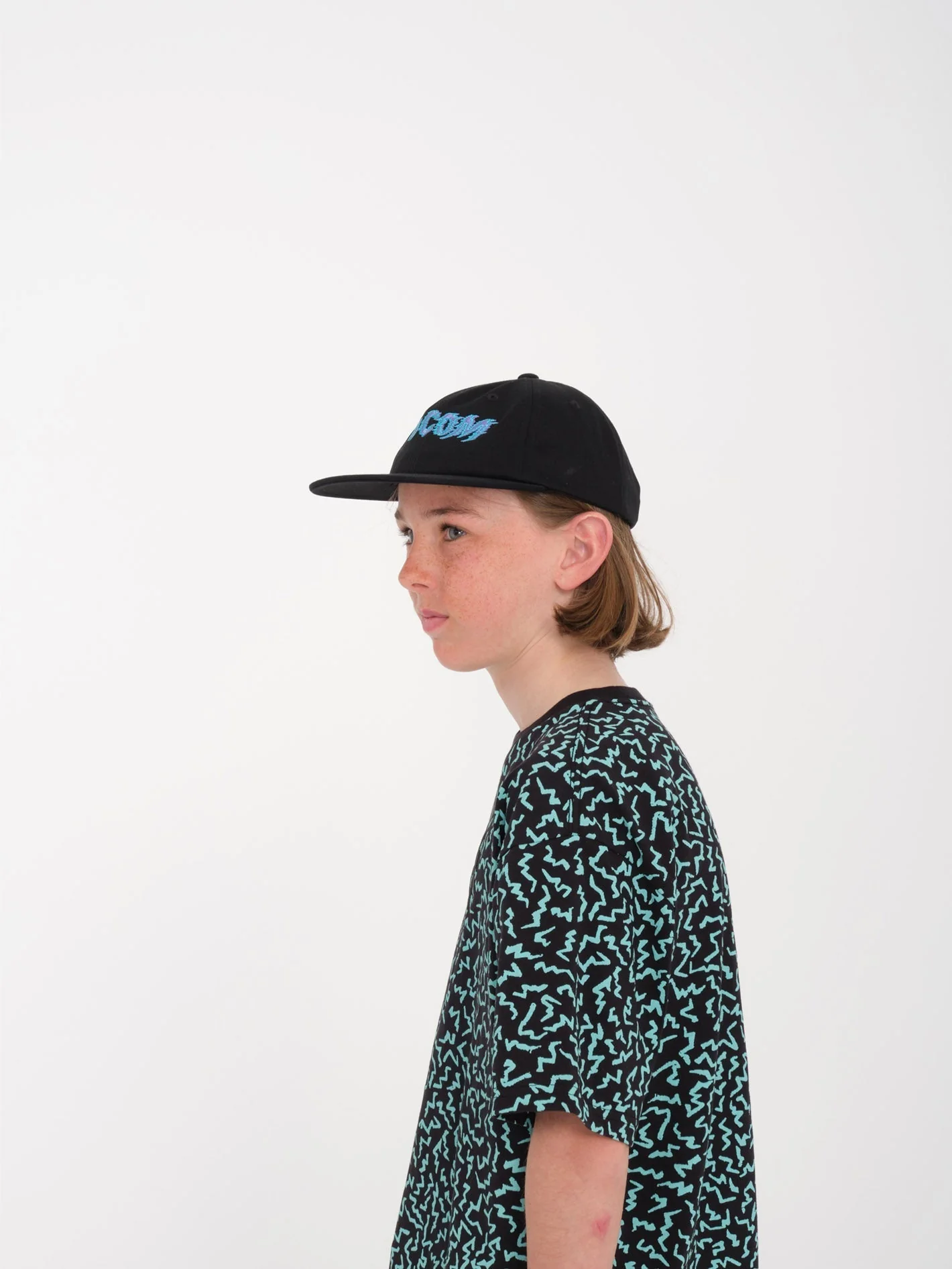 Surfpunk T-Shirt - BLACK - (KINDER) - Image 8