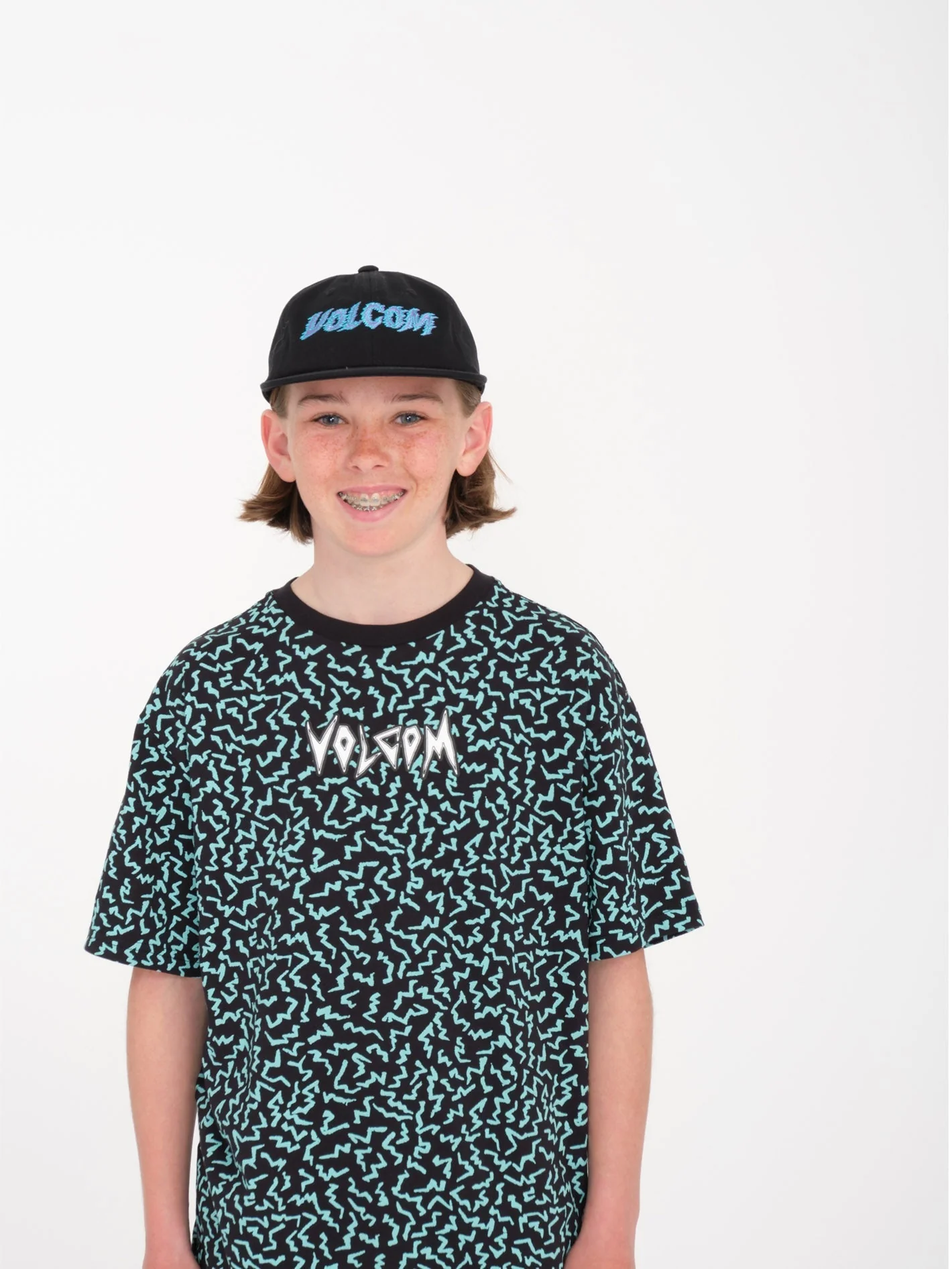 Surfpunk T-Shirt - BLACK - (KINDER) - Image 9