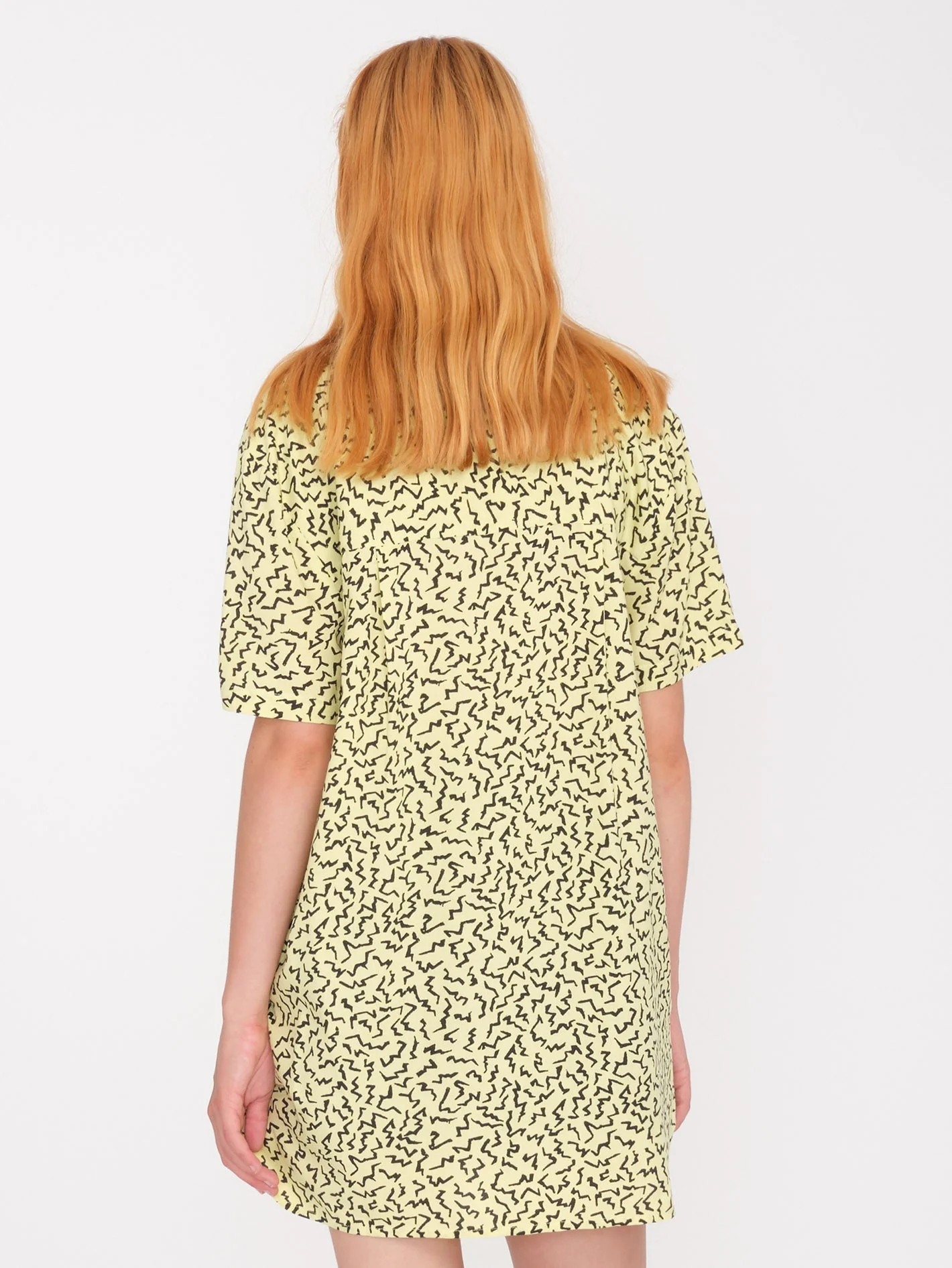 Surfpunk Shirt - AURA YELLOW - Image 2