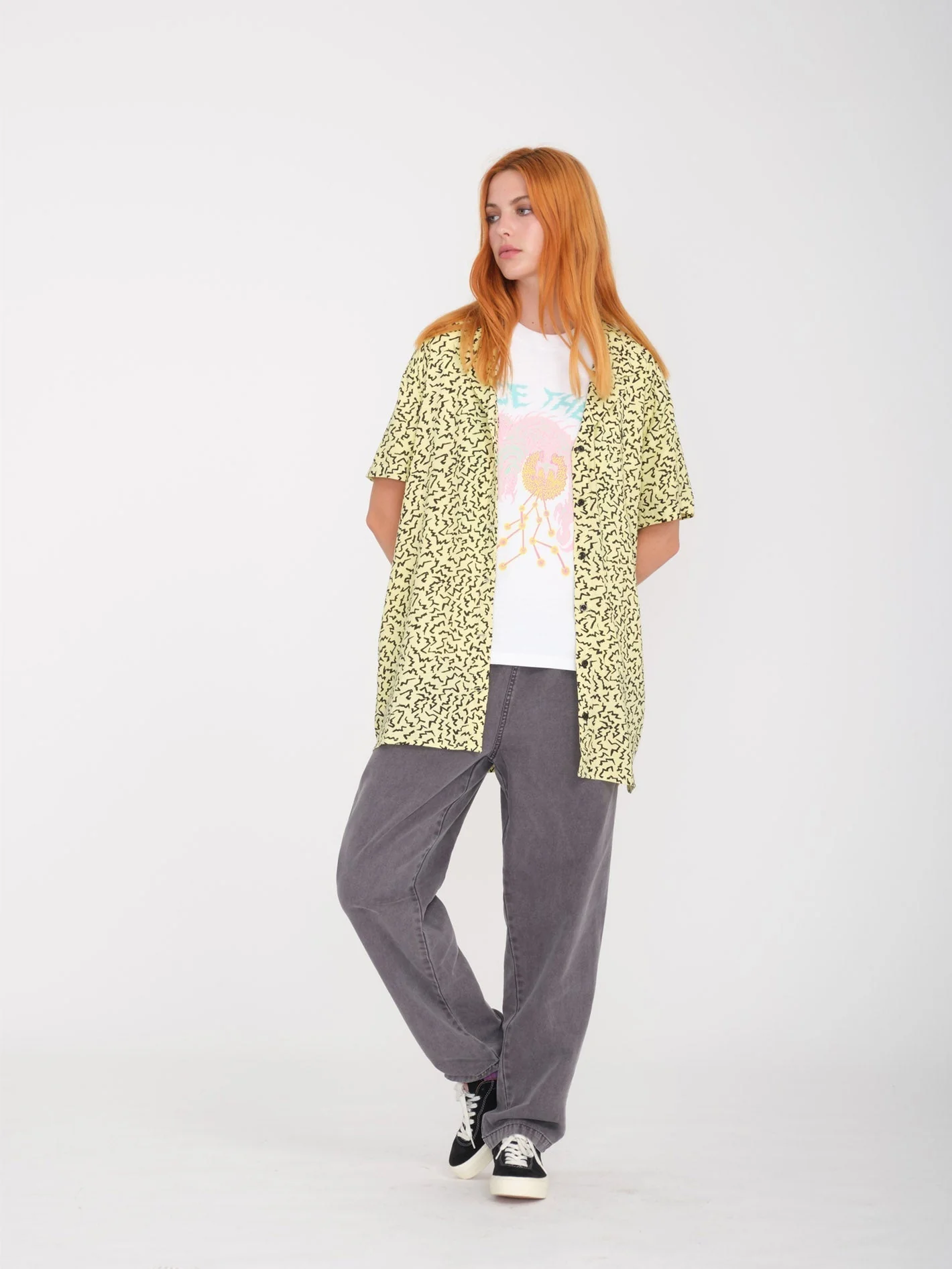 Surfpunk Shirt - AURA YELLOW - Image 4