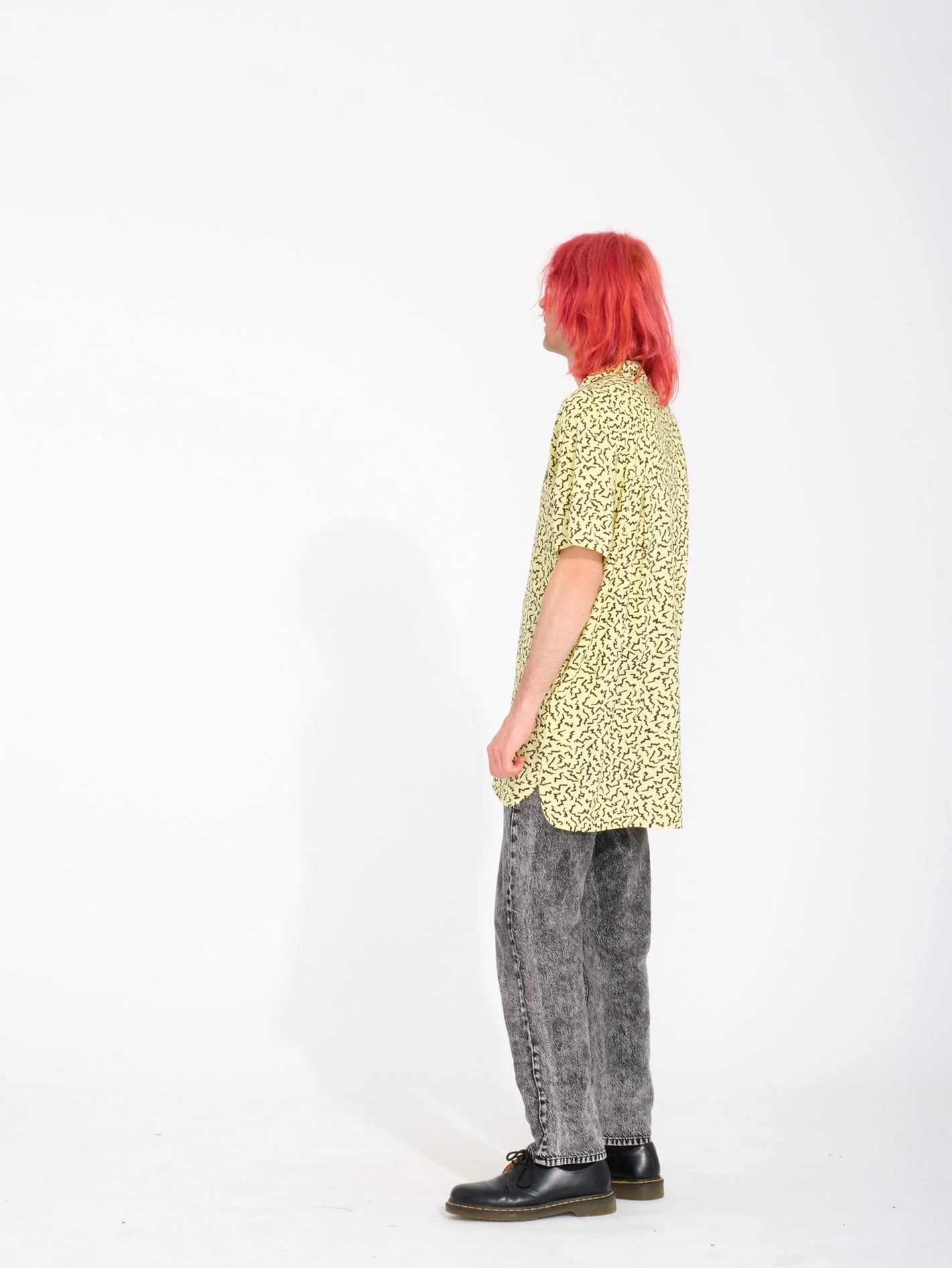 Surfpunk Shirt - AURA YELLOW - Image 6