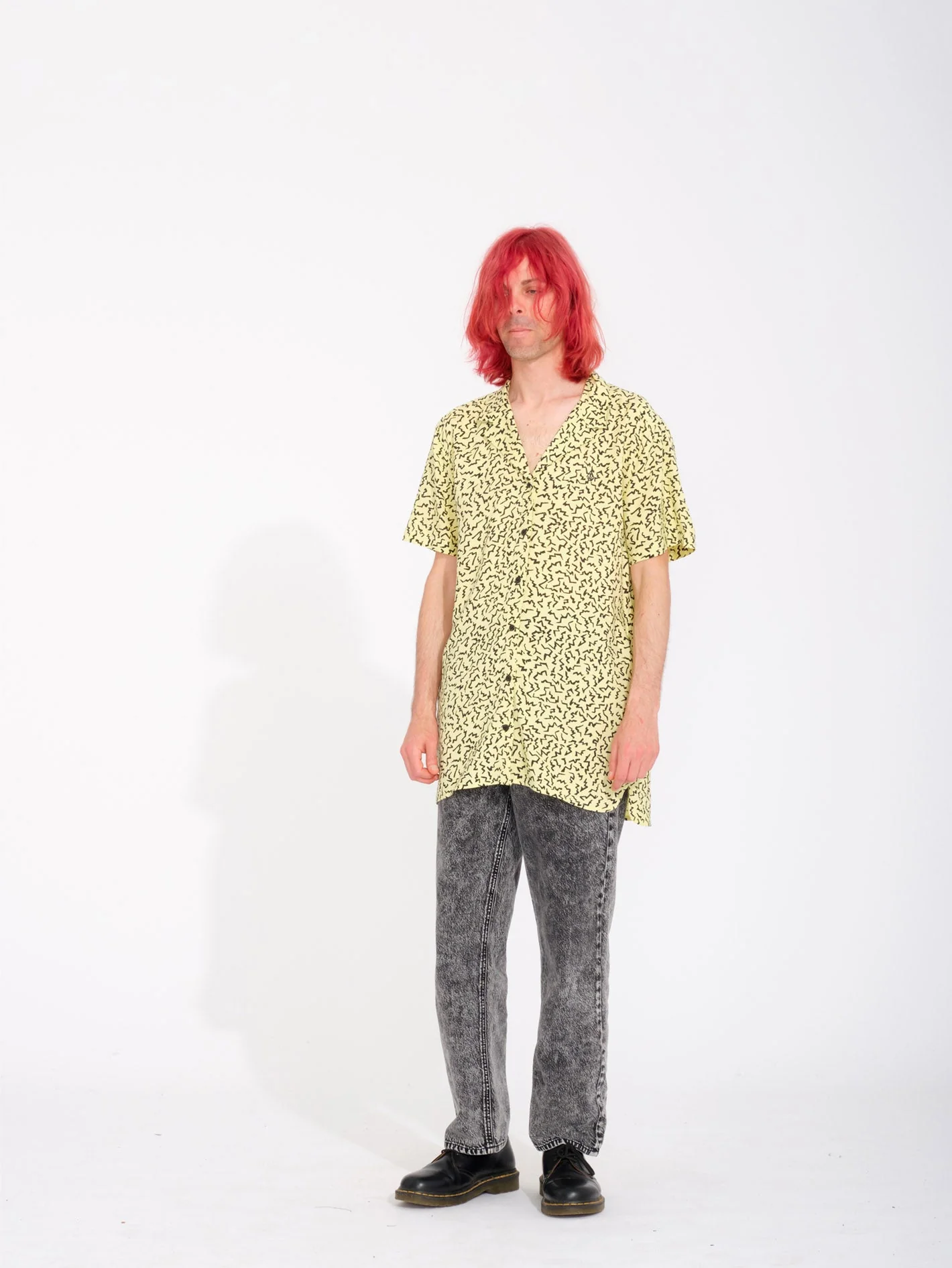 Surfpunk Shirt - AURA YELLOW - Image 7