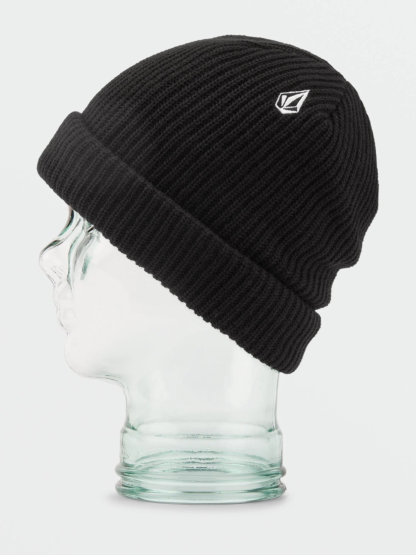 Sweep Lined Beanie - Black - Image 2