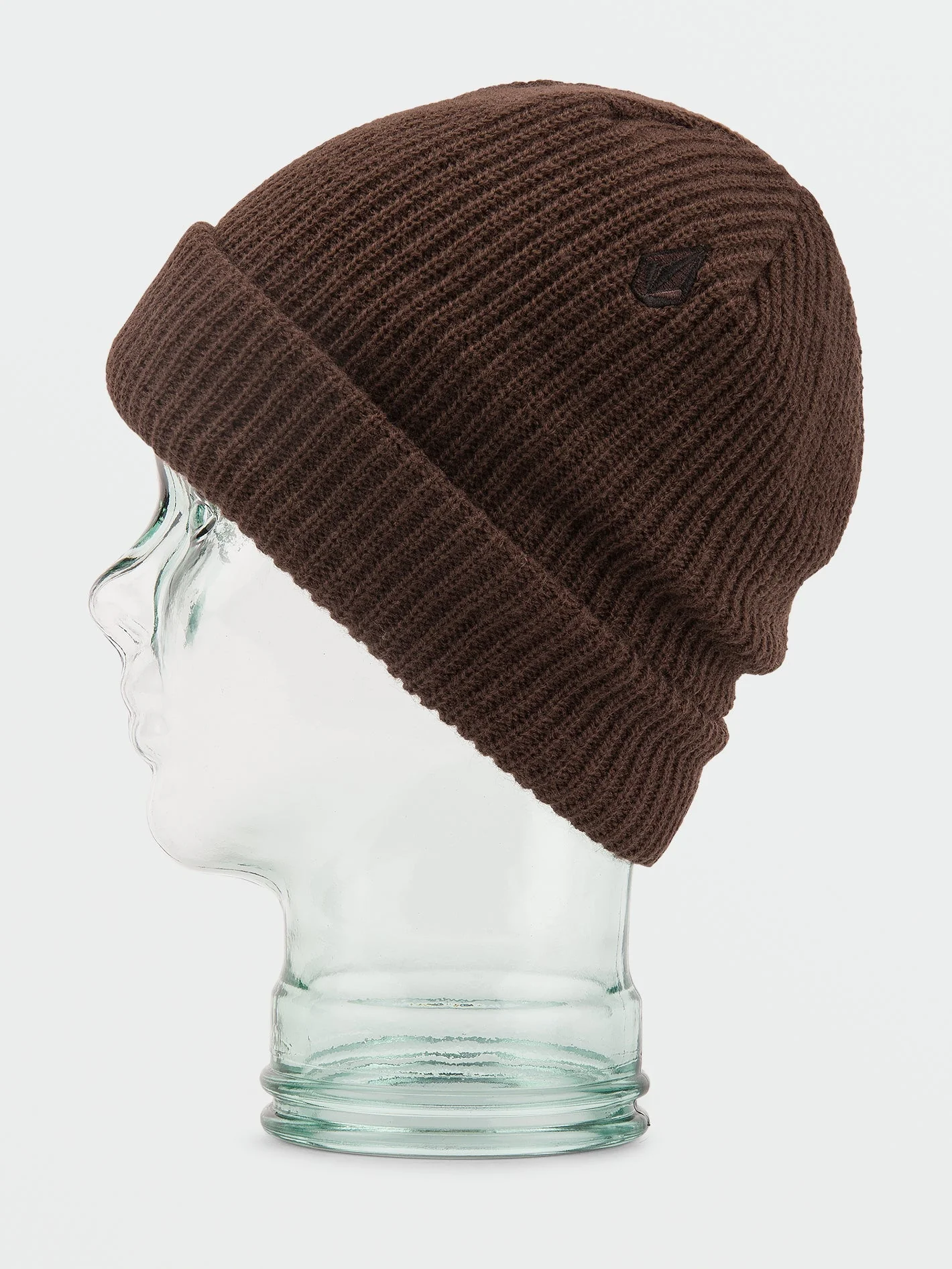 Sweep Lined Beanie - Brown - Image 2