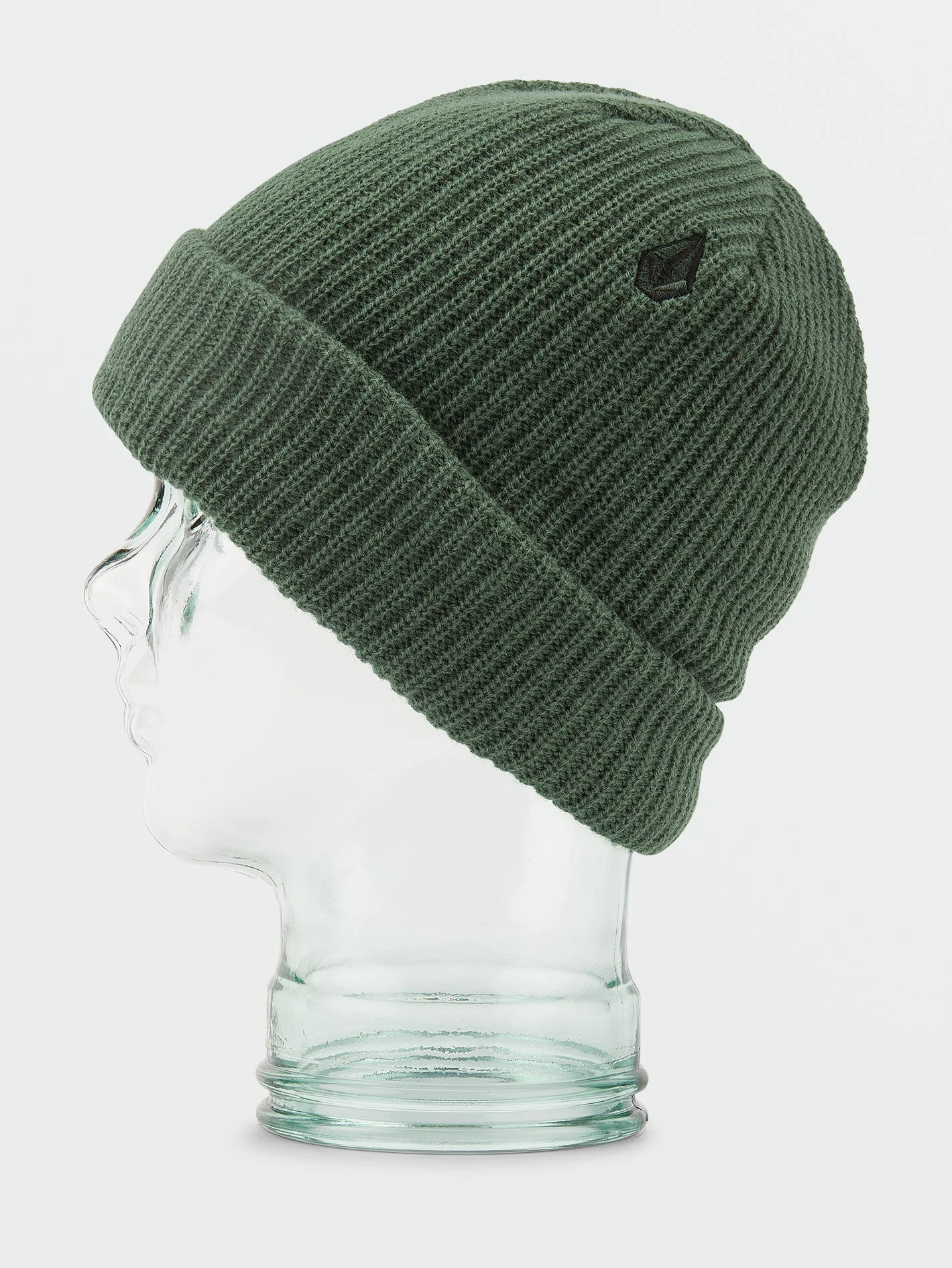 Sweep Lined Beanie - Military - Image 2