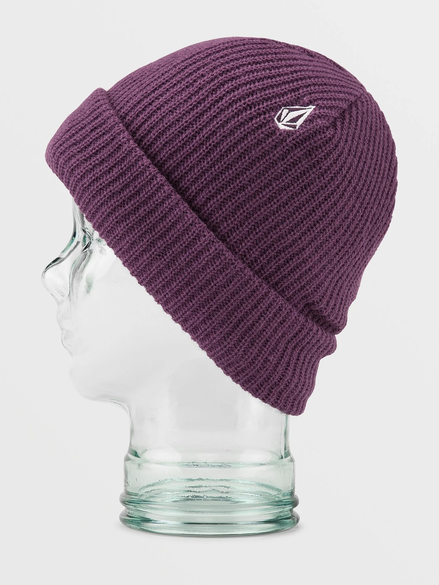 Sweep Lined Beanie - BLACKBERRY - Image 2