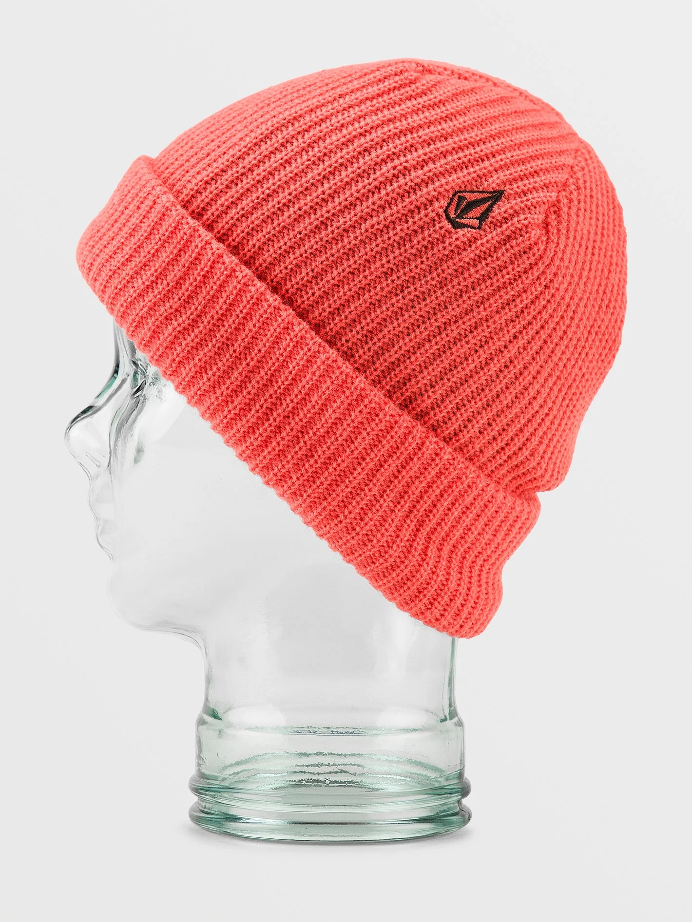 Sweep Lined Beanie - ORANGE - Image 2