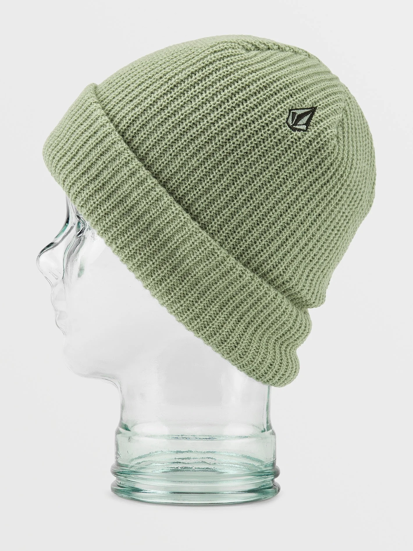 Sweep Lined Beanie - LIGHT MILITARY - Image 2