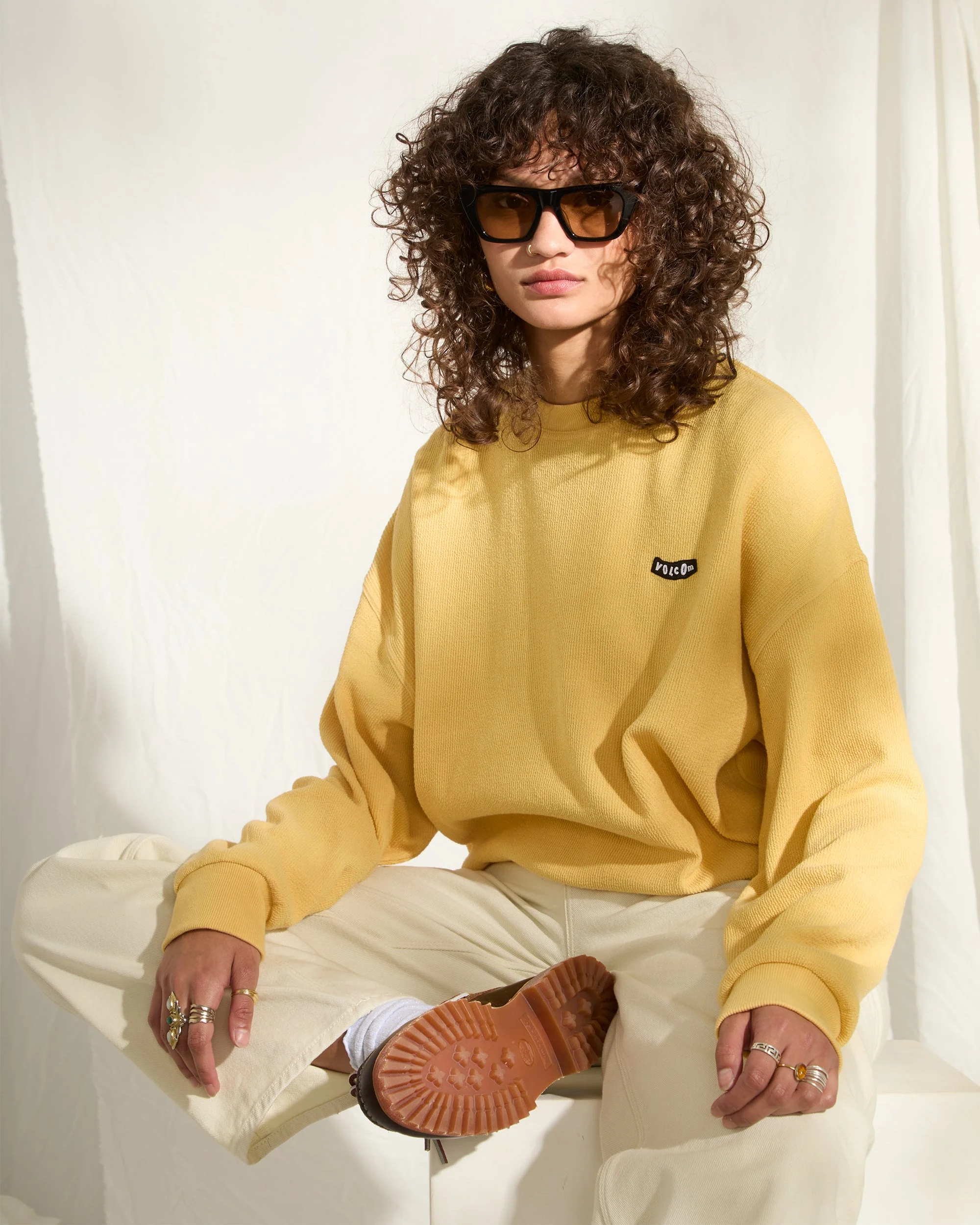 Sweeterry Sweatshirt - Sunburst - Image 4