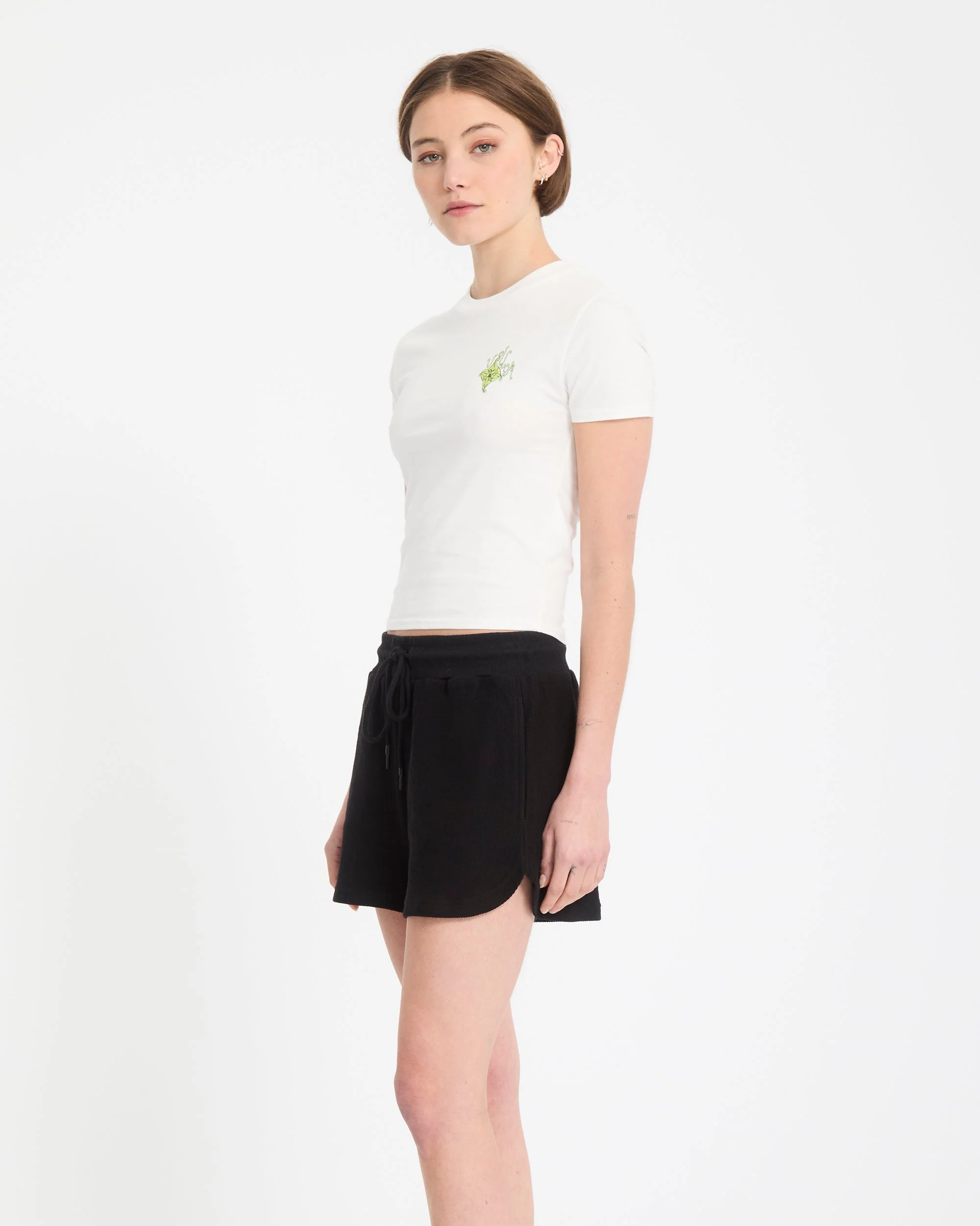 Sweeterry Shorts - Black - Image 3