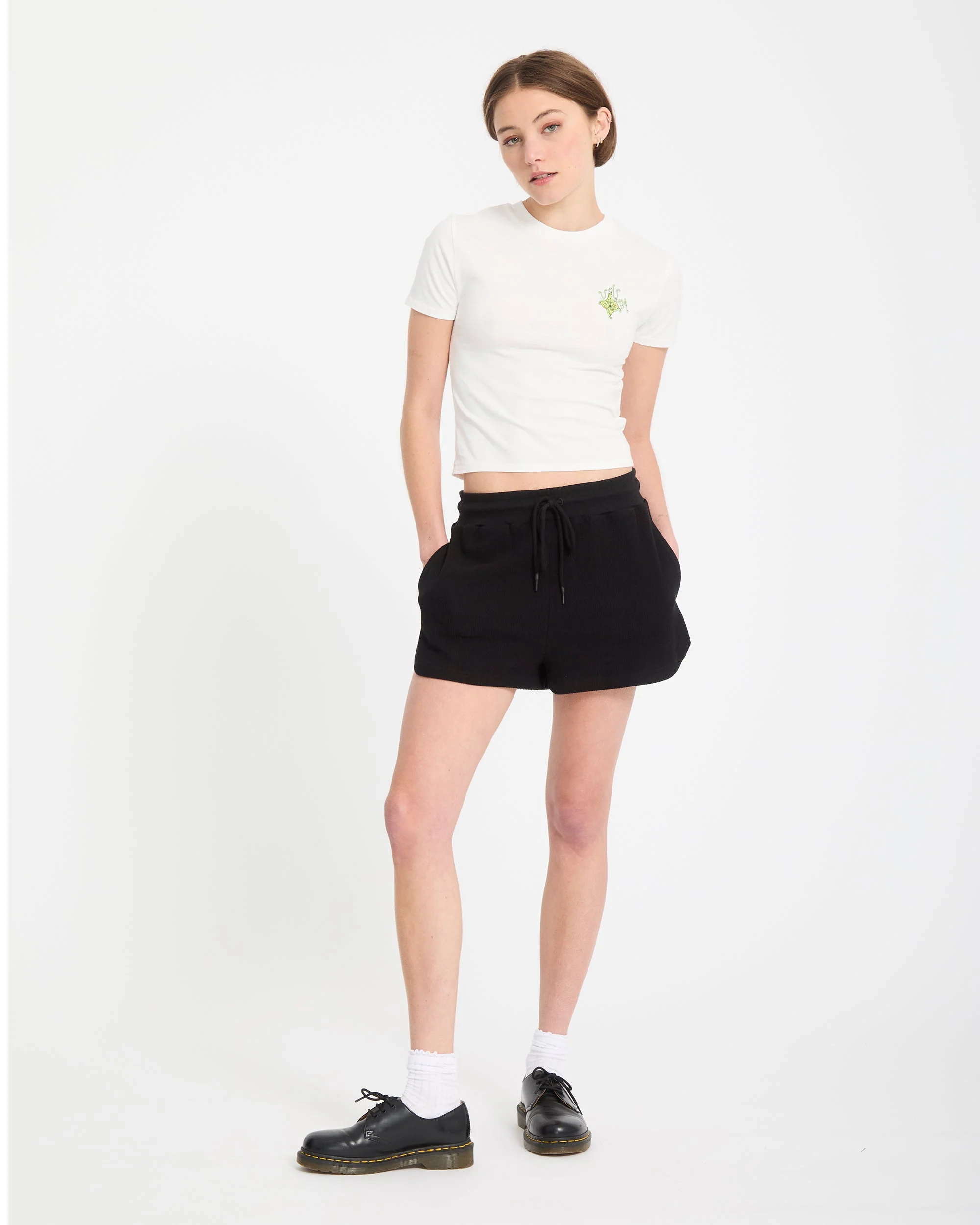 Sweeterry Shorts - Black - Image 7
