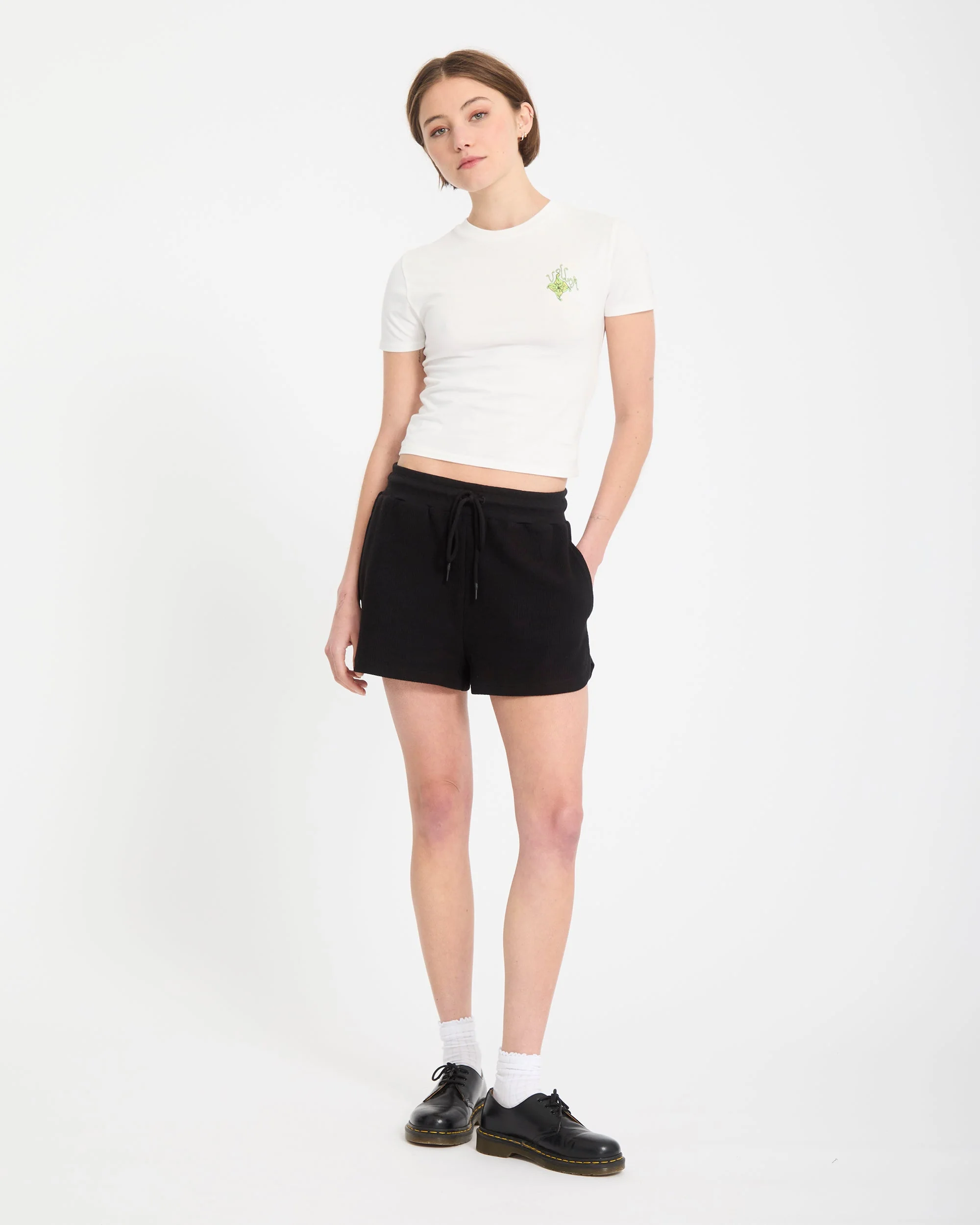Sweeterry Shorts - Black - Image 8