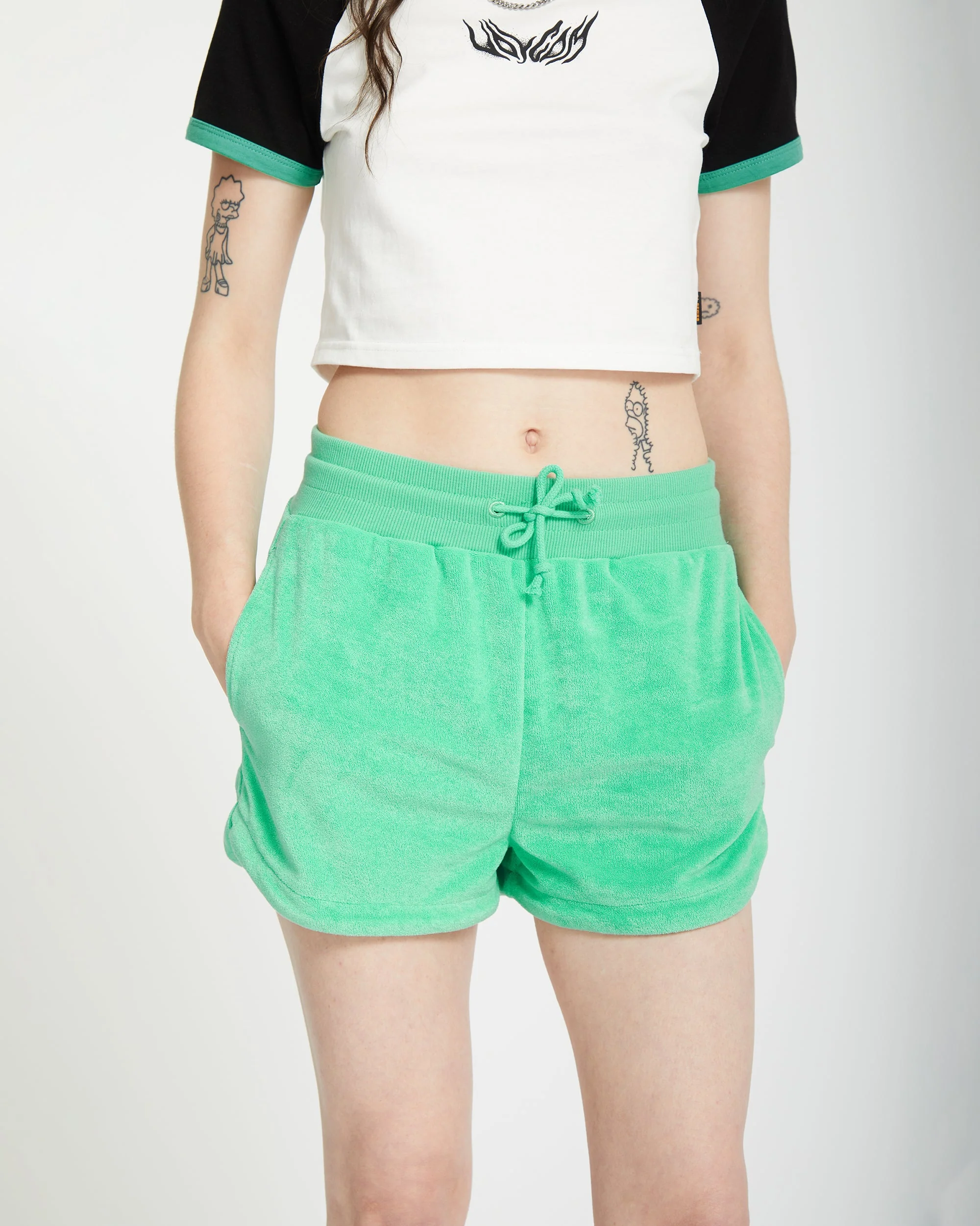 Sweeterry Shorts - JADE - Image 4