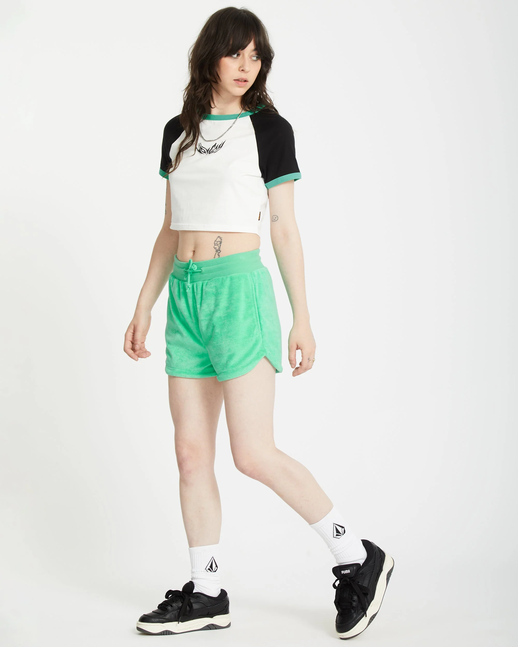 Sweeterry Shorts - JADE - Image 6