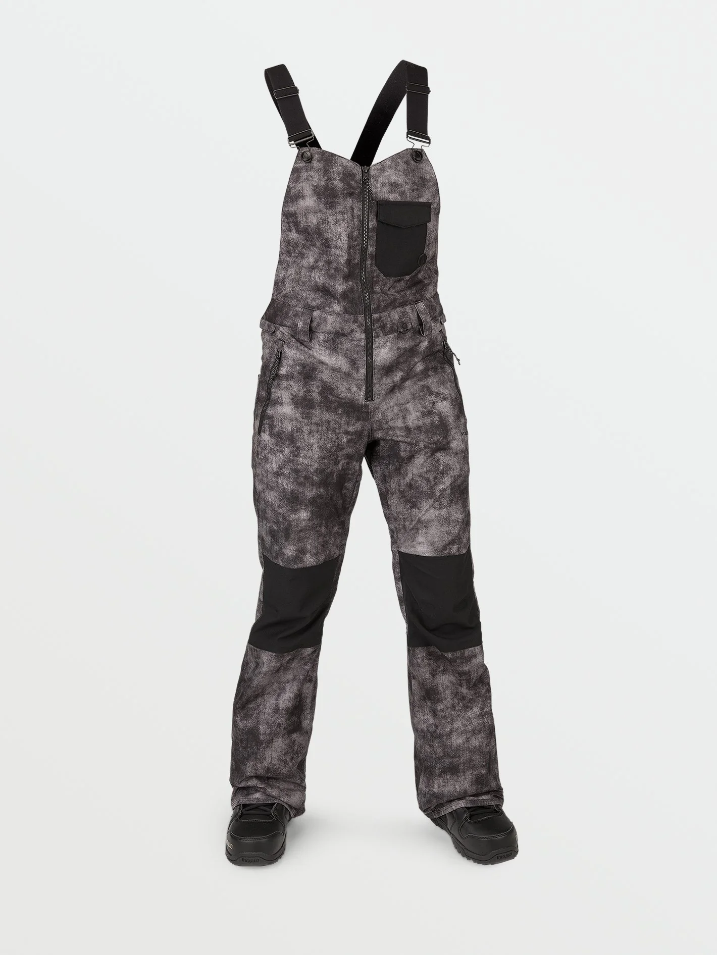 Swift Bib Overall - ACID BLACK