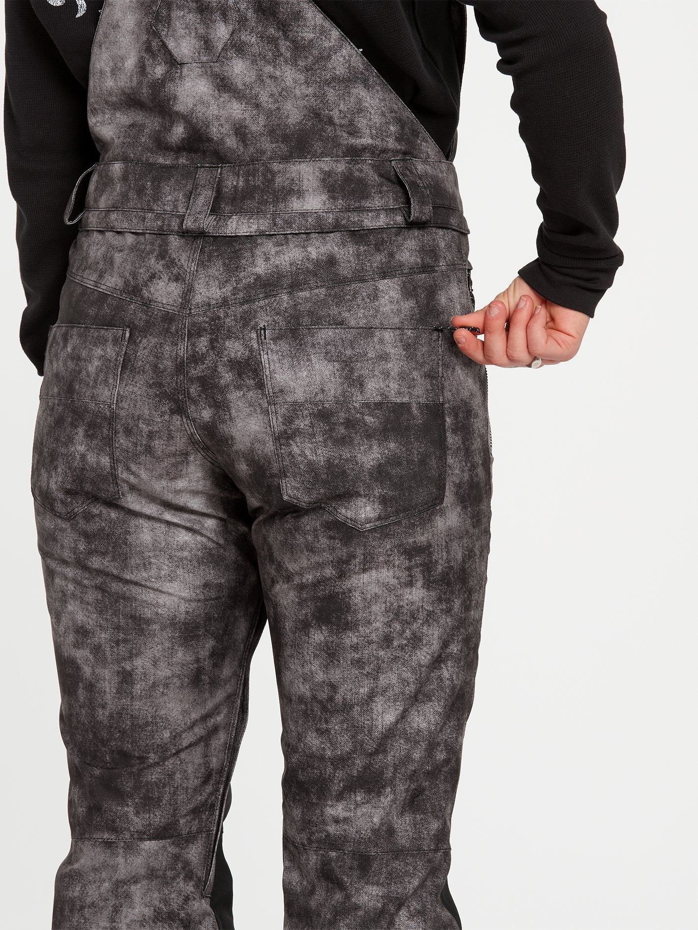 Swift Bib Overall - ACID BLACK - Image 10