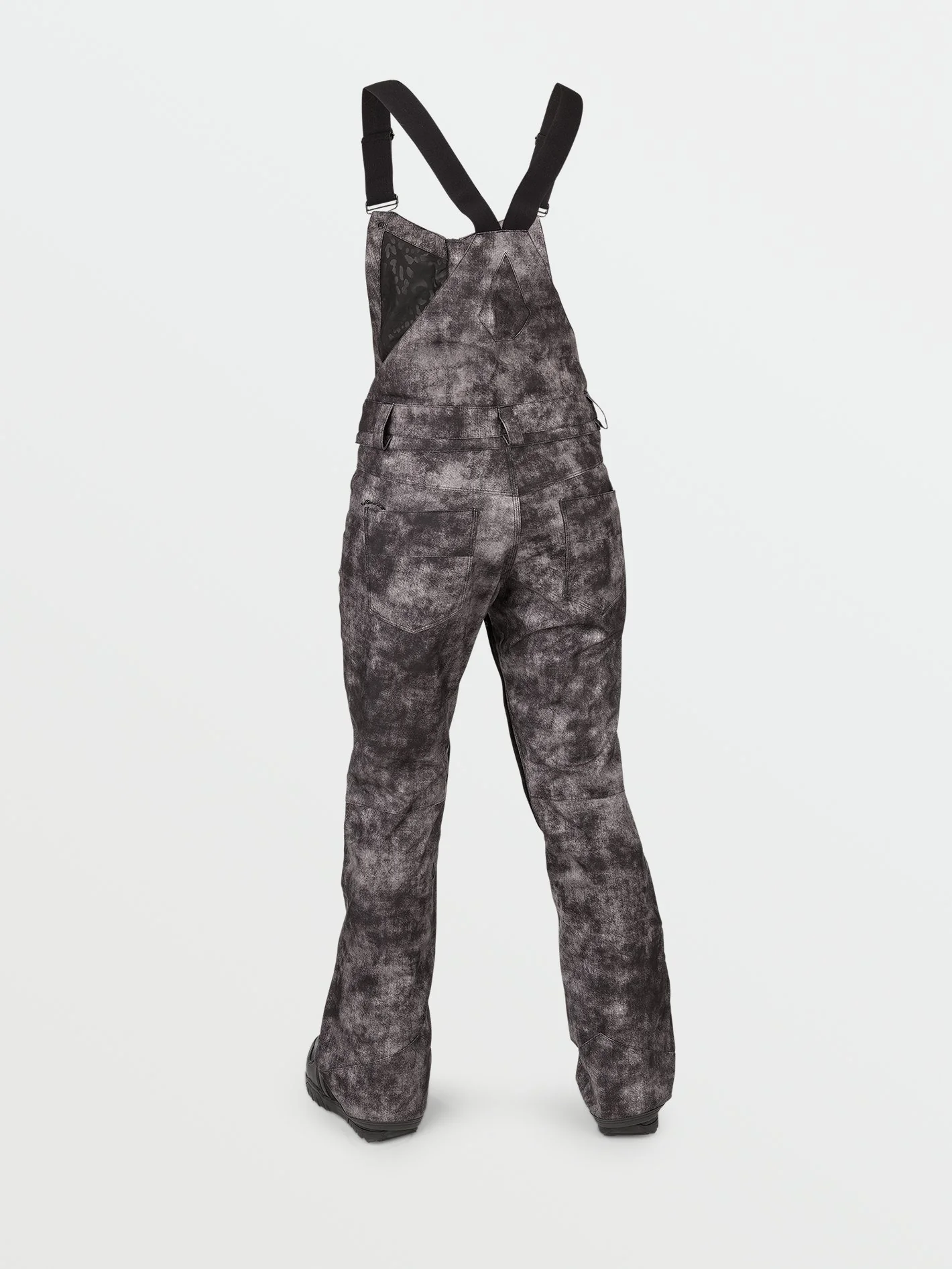 Swift Bib Overall - ACID BLACK - Image 2