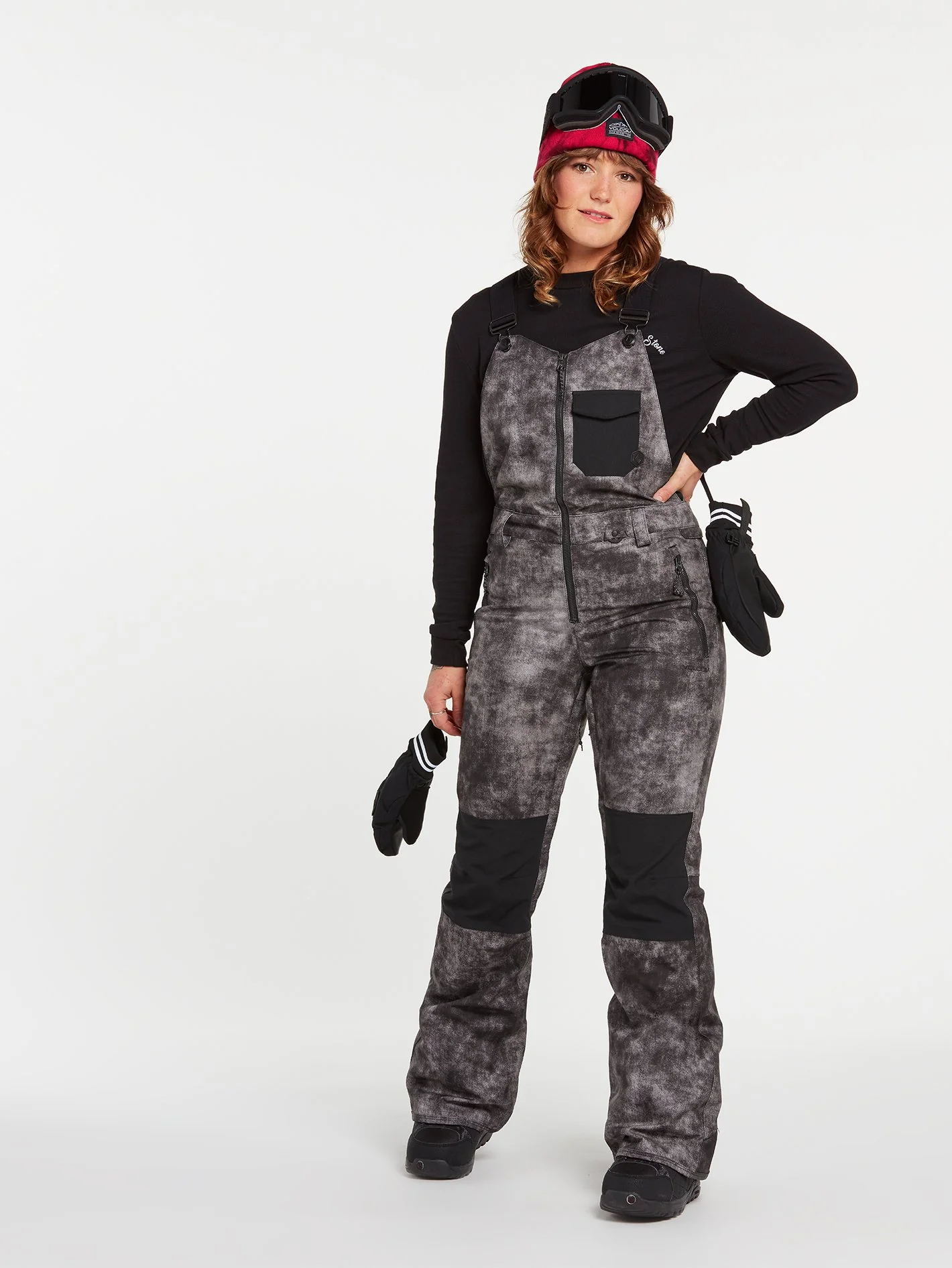 Swift Bib Overall - ACID BLACK - Image 3