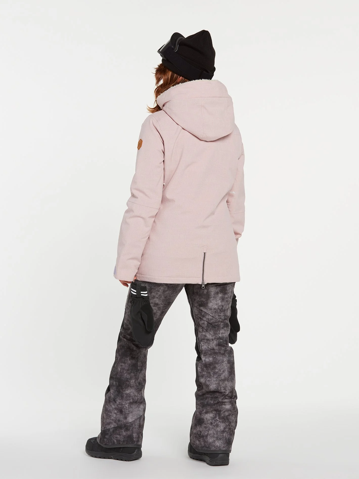 Swift Bib Overall - ACID BLACK - Image 4