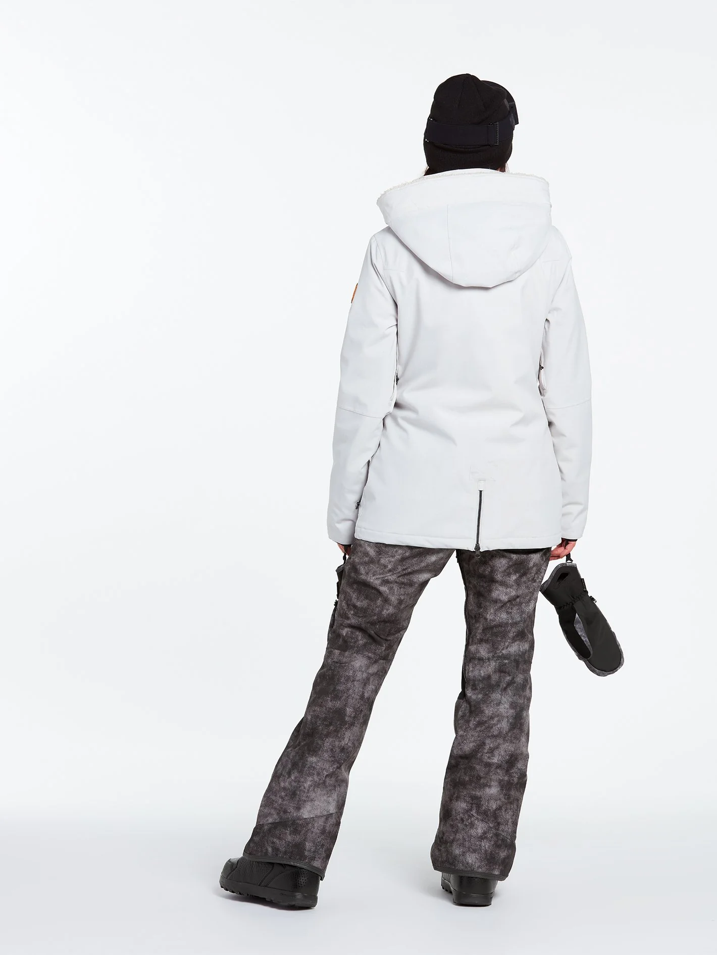 Swift Bib Overall - ACID BLACK - Image 5