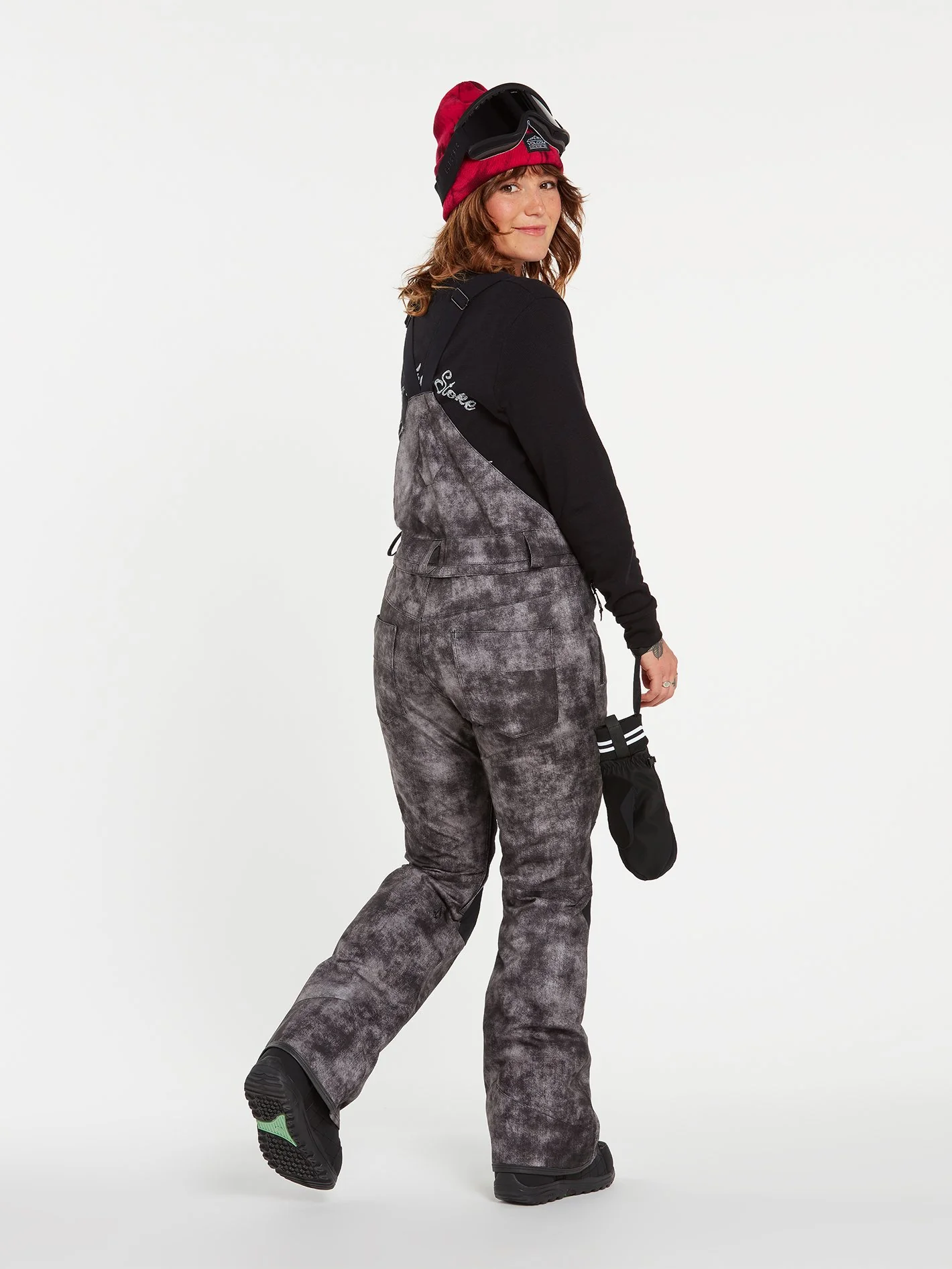 Swift Bib Overall - ACID BLACK - Image 6
