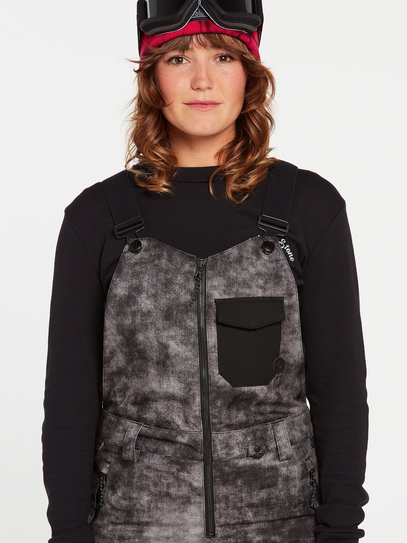 Swift Bib Overall - ACID BLACK - Image 8
