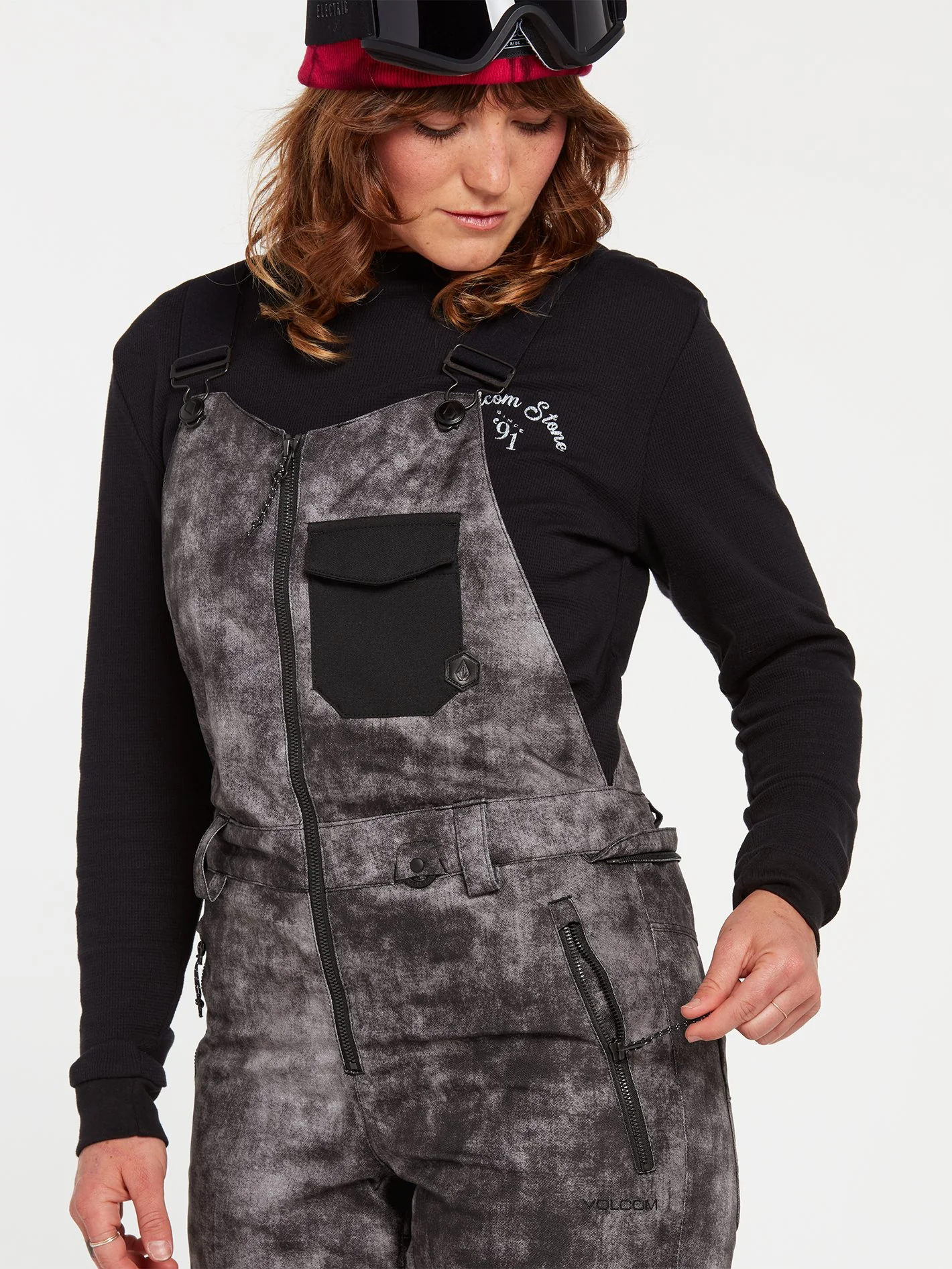 Swift Bib Overall - ACID BLACK - Image 9