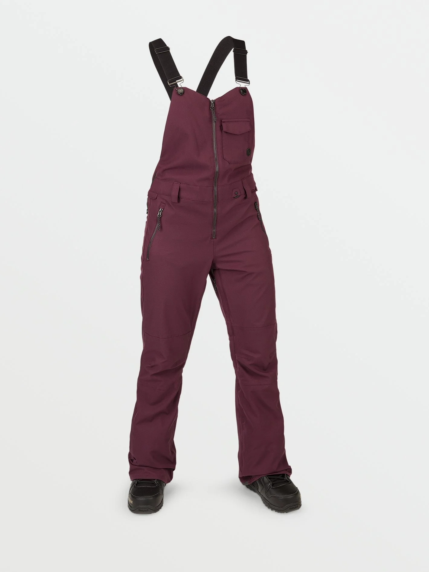 Swift Bib Overall - MERLOT