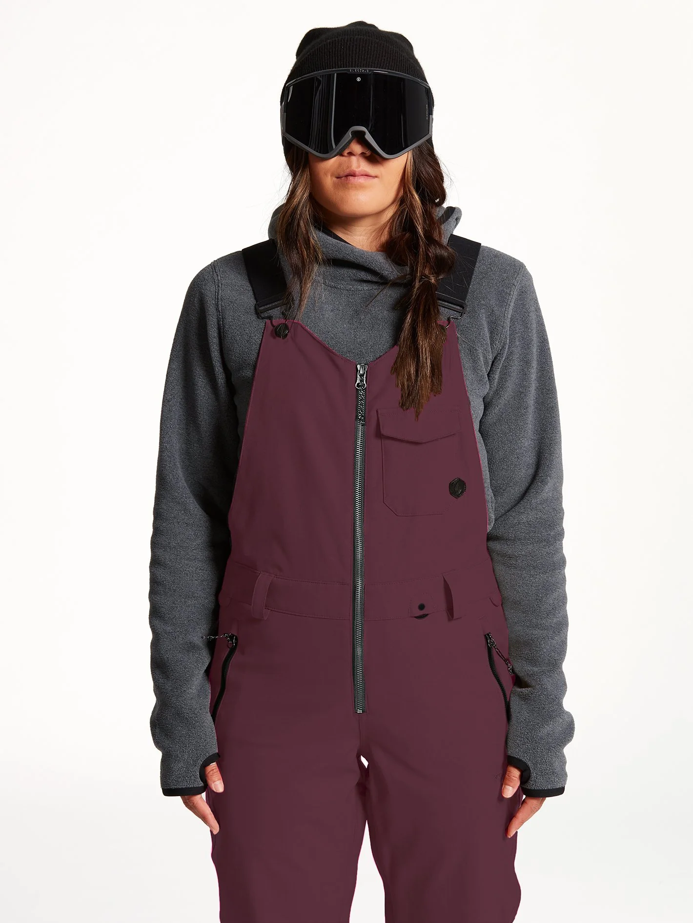 Swift Bib Overall - MERLOT - Image 4